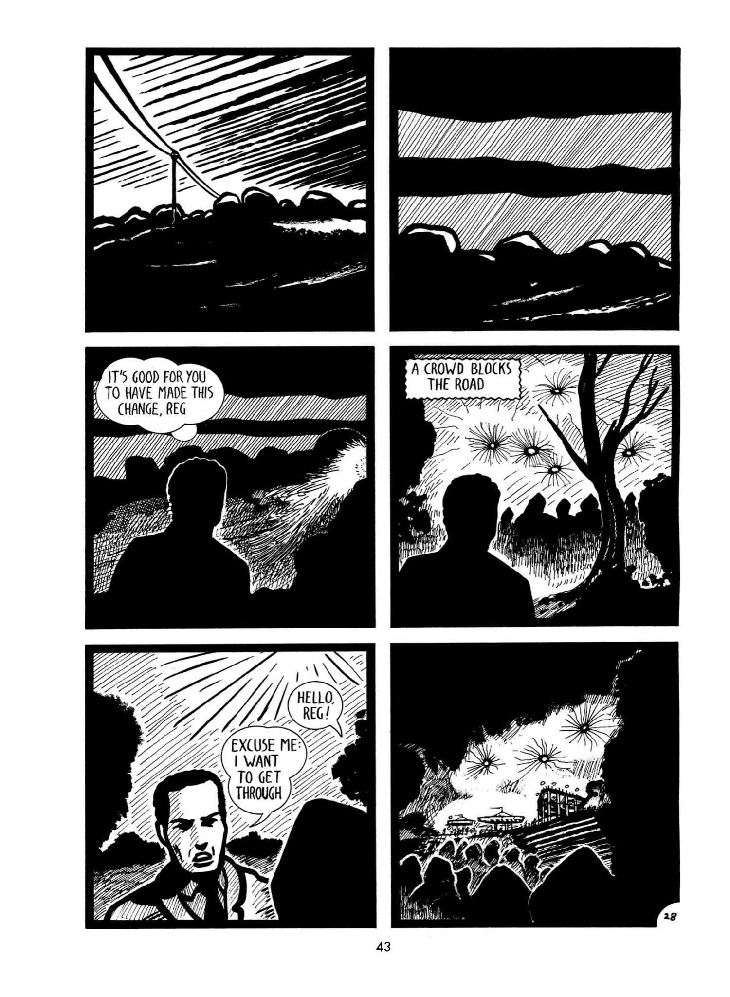 Read online The New World: Comics from Mauretania comic -  Issue # TPB - 43