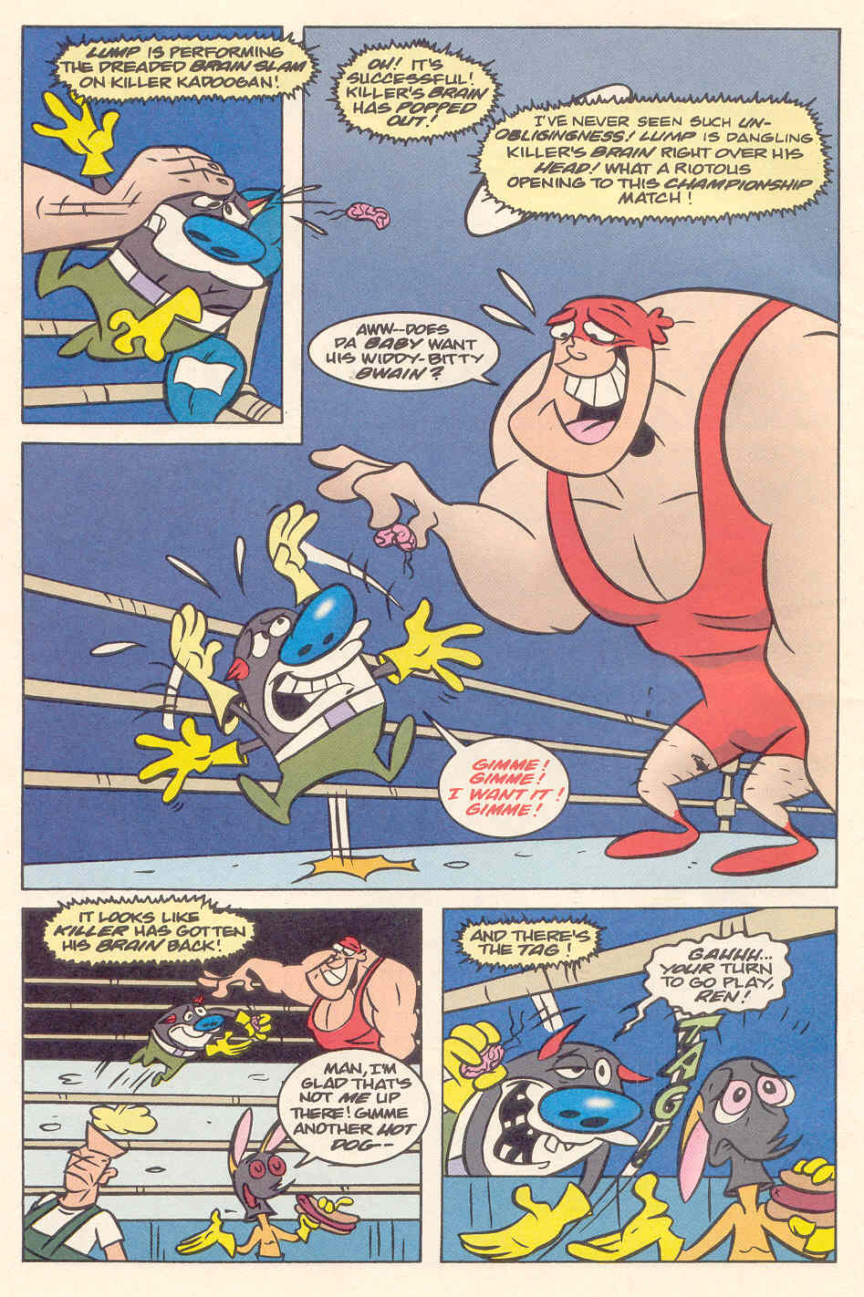 Read online The Ren & Stimpy Show comic -  Issue #23 - 5