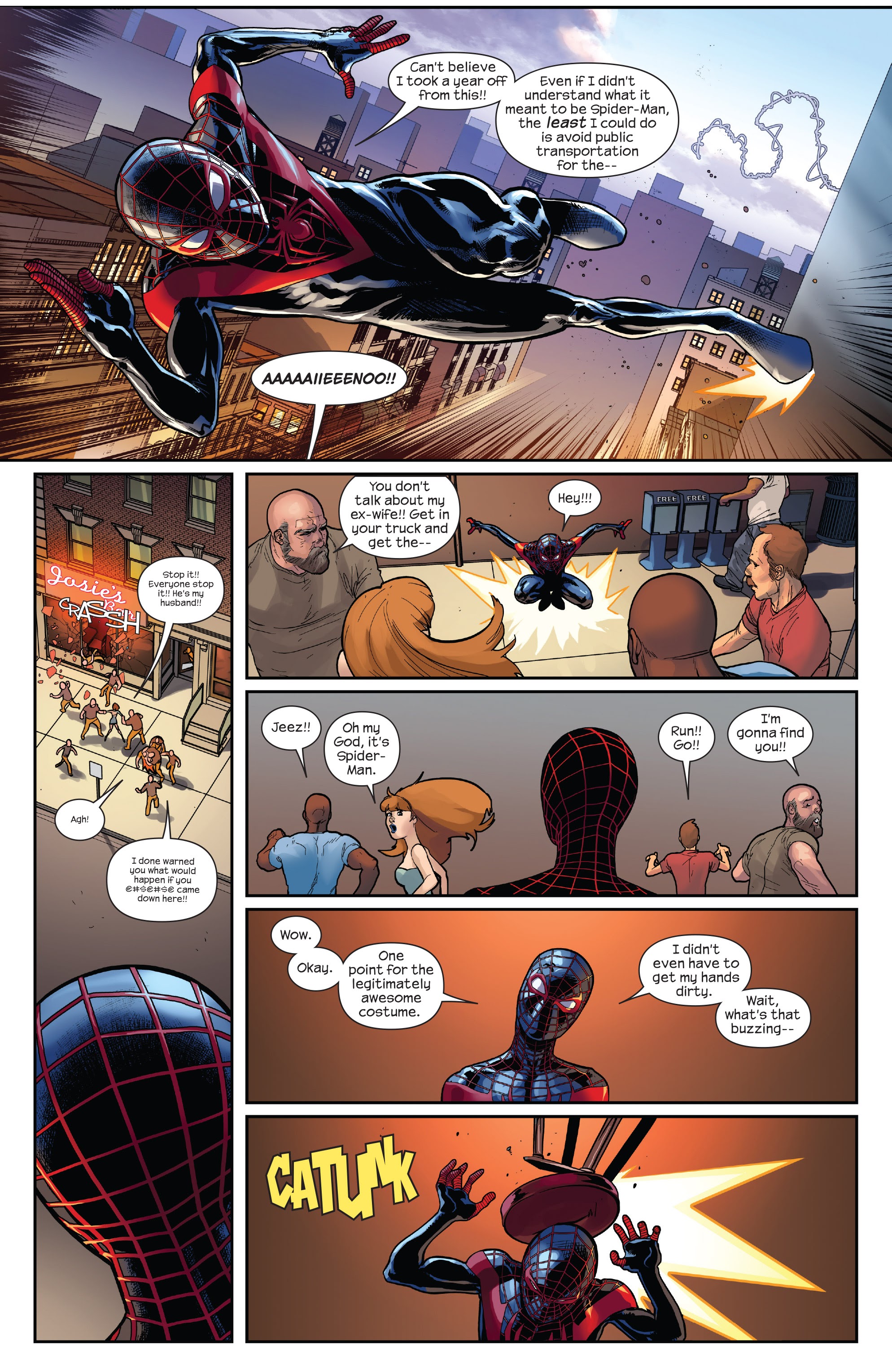 Read online Miles Morales: Ultimate Spider-Man Omnibus comic -  Issue # TPB (Part 7) - 70