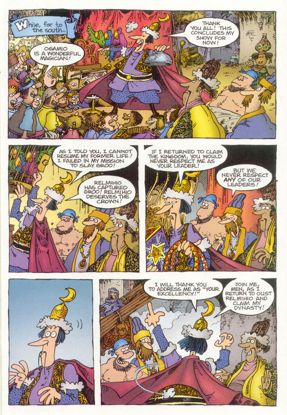Read online Sergio Aragonés' Groo: Mightier Than the Sword comic -  Issue #4 - 13
