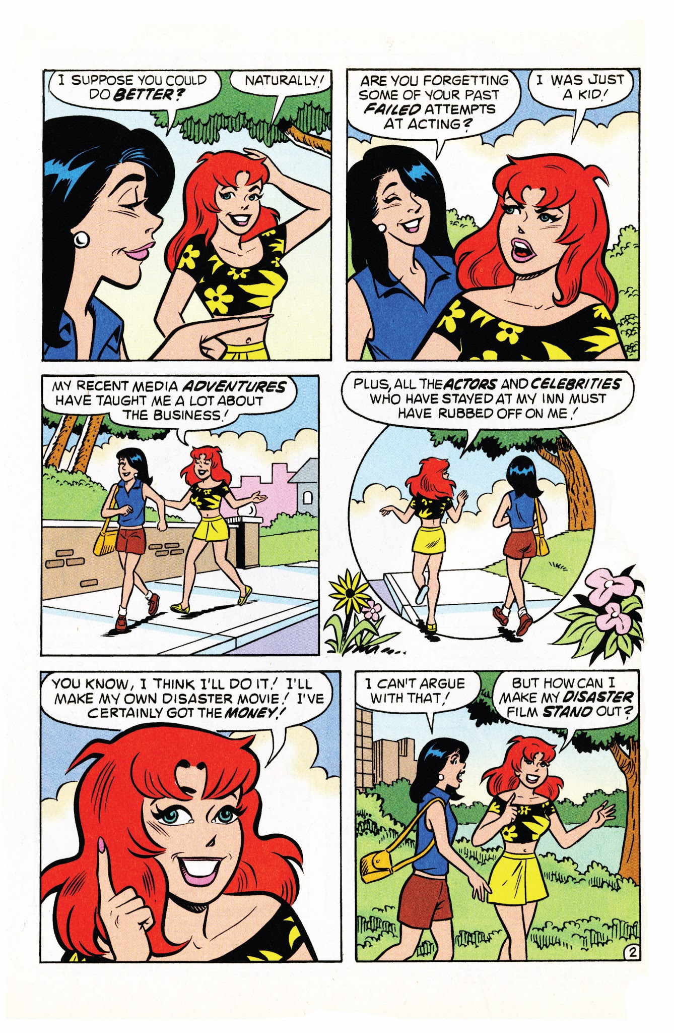 Read online Cheryl Blossom comic -  Issue #6 - 3