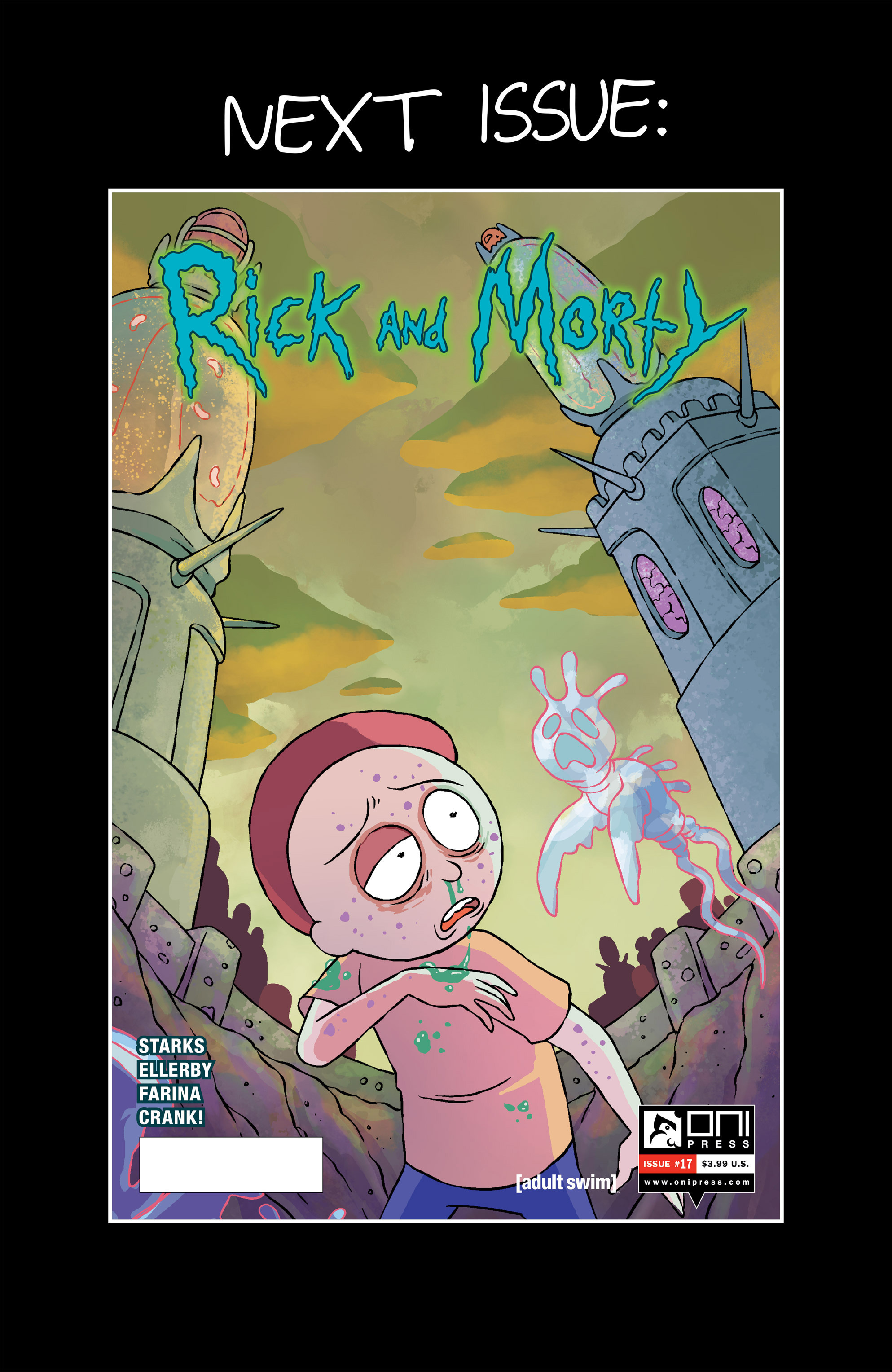 Read online Rick and Morty comic -  Issue #16 - 25