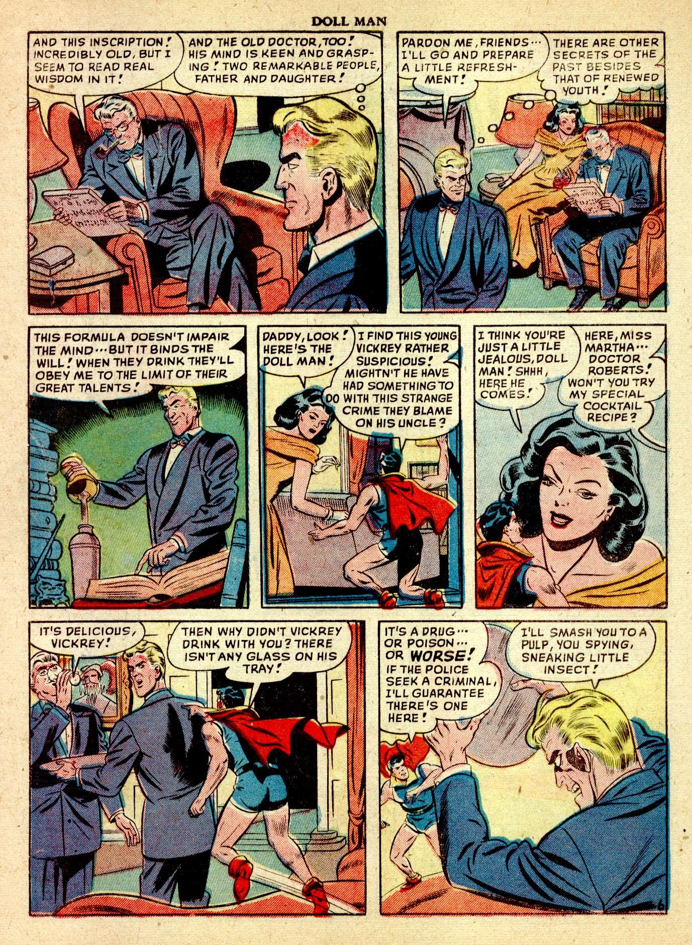 Read online Doll Man comic -  Issue #24 - 8