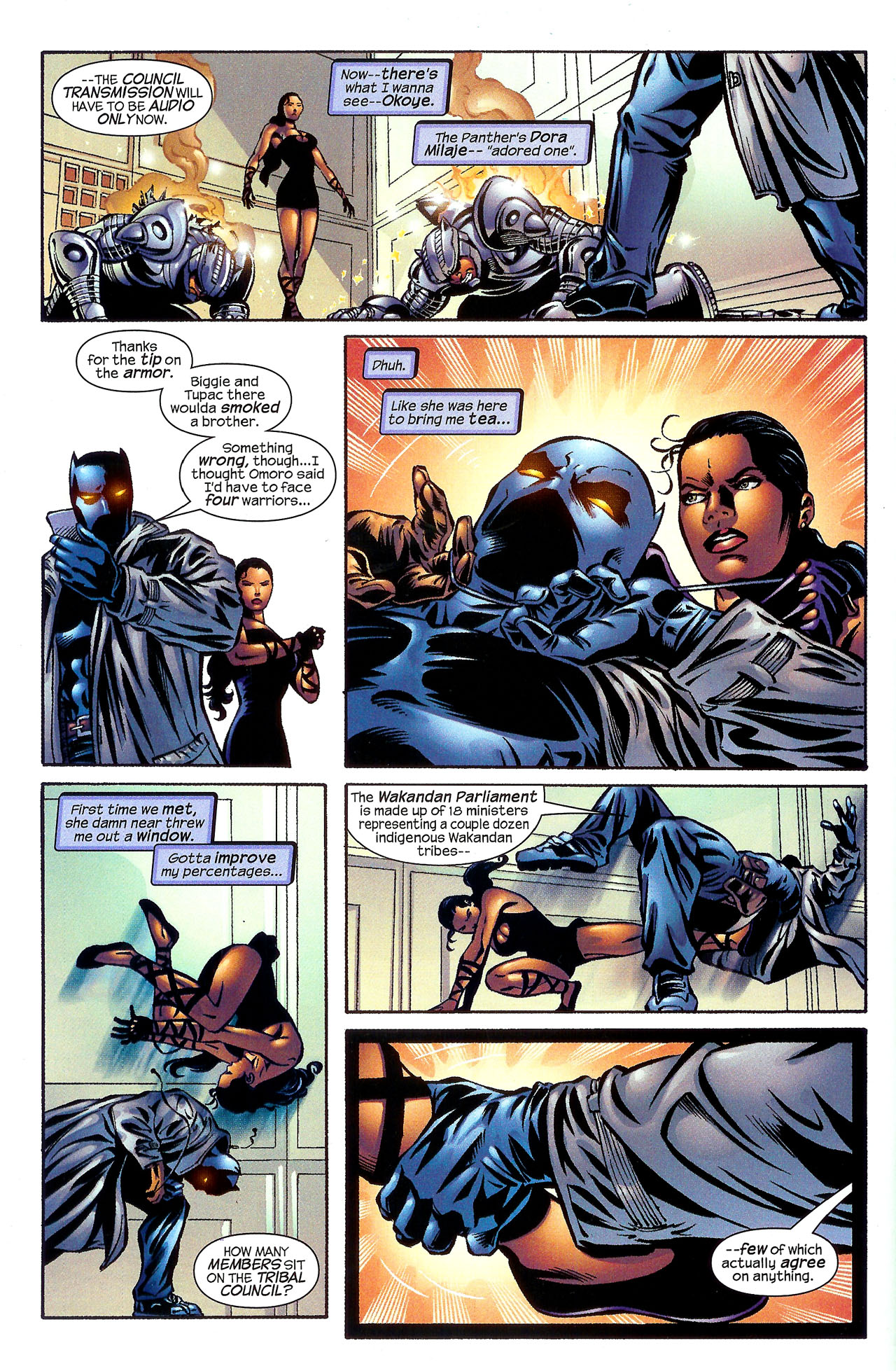 Read online Black Panther (1998) comic -  Issue #60 - 19