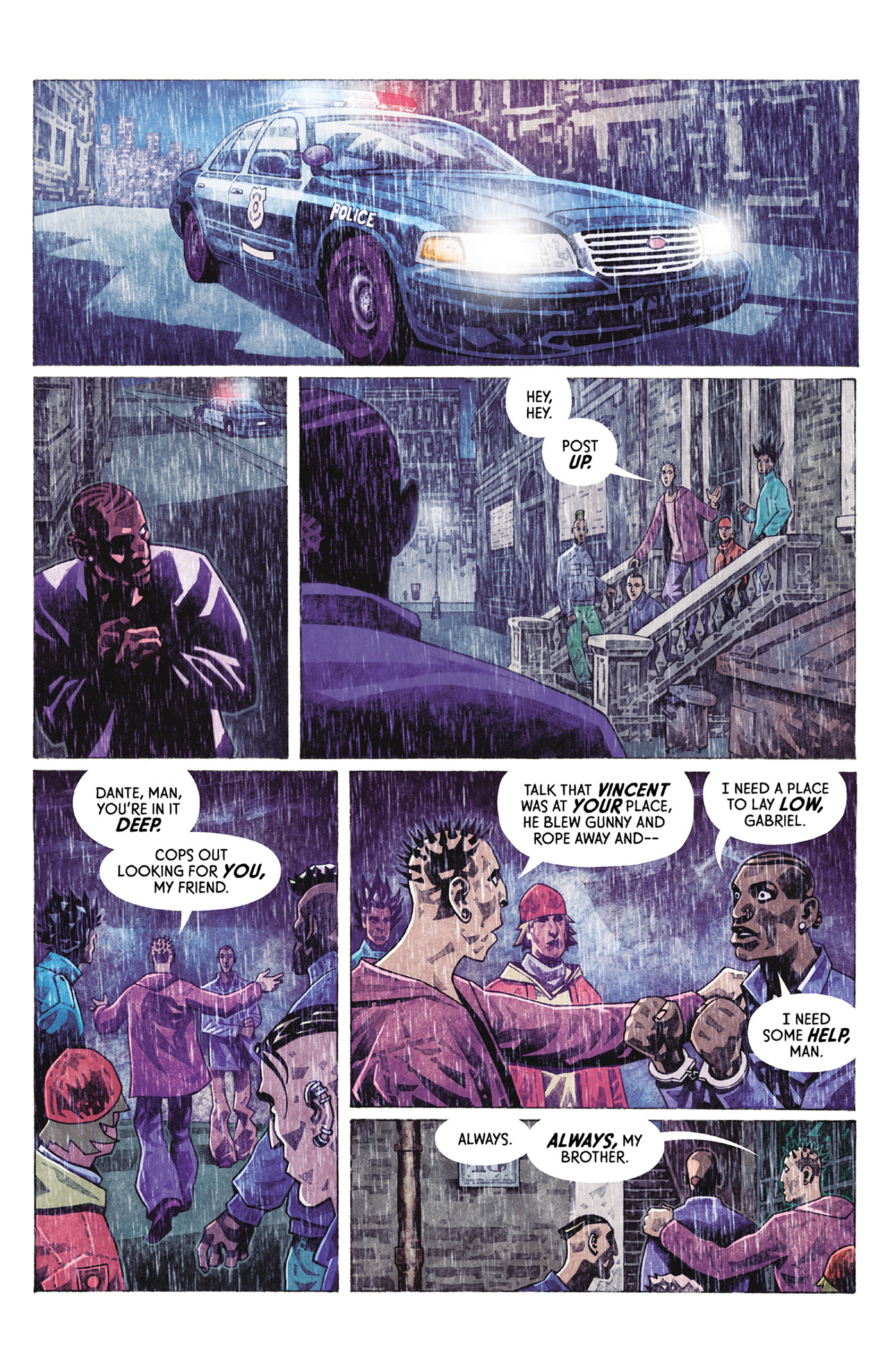 Read online Veil comic -  Issue #4 - 4