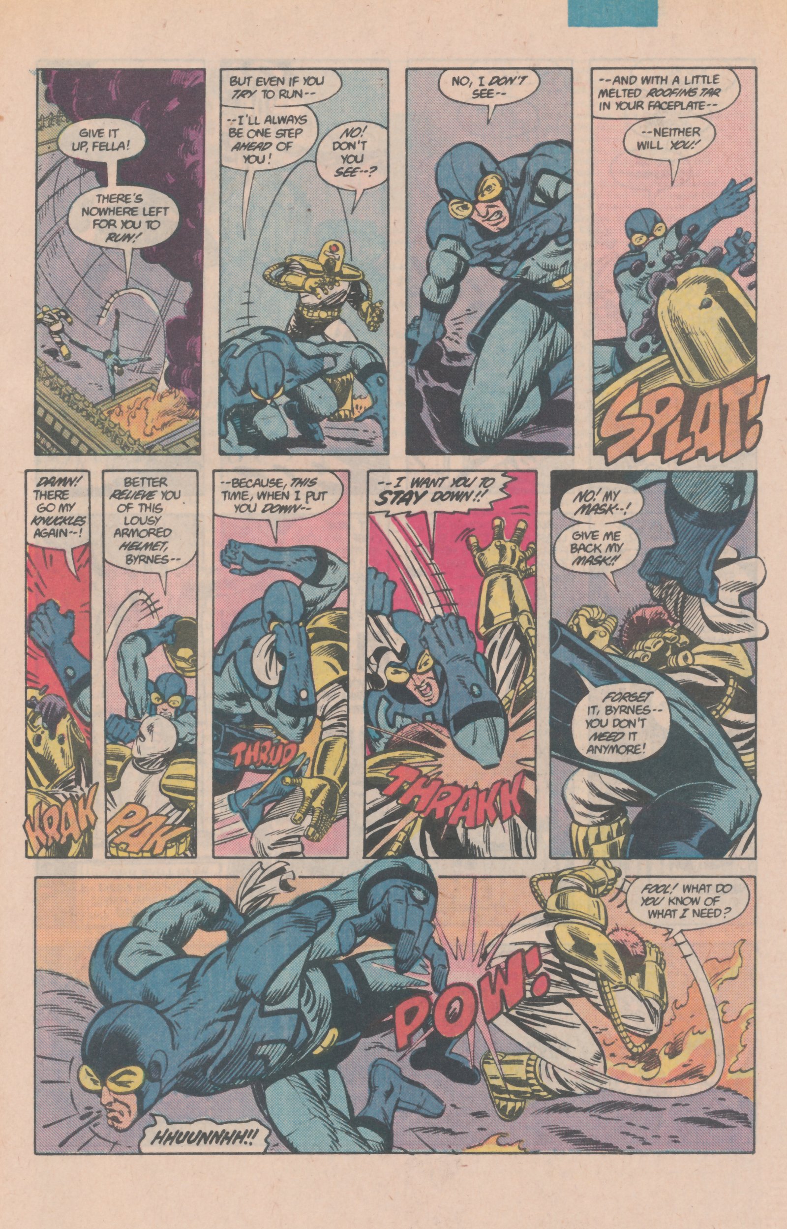 Read online Blue Beetle (1986) comic -  Issue #2 - 31