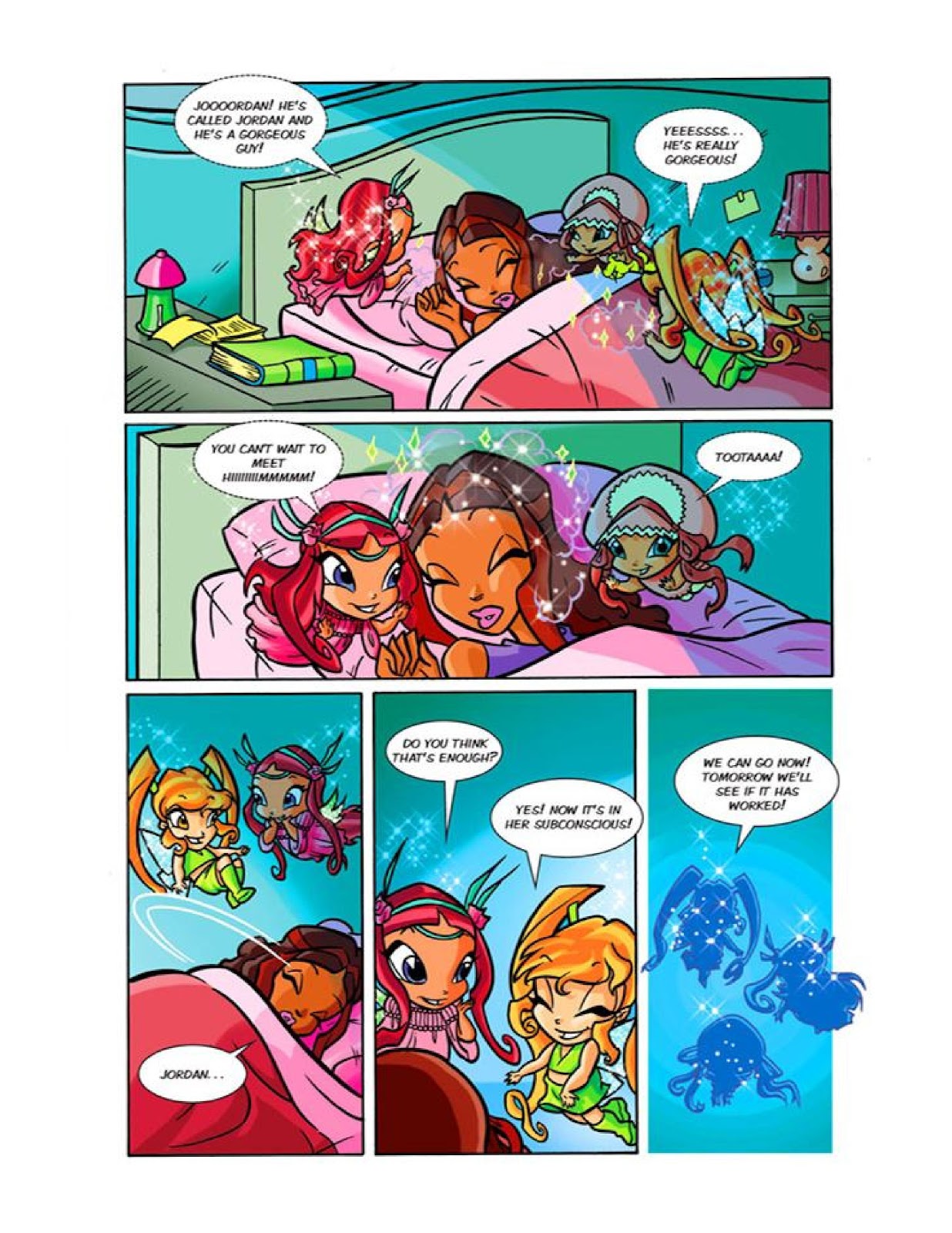 Winx Club Comic issue 30 - Page 21