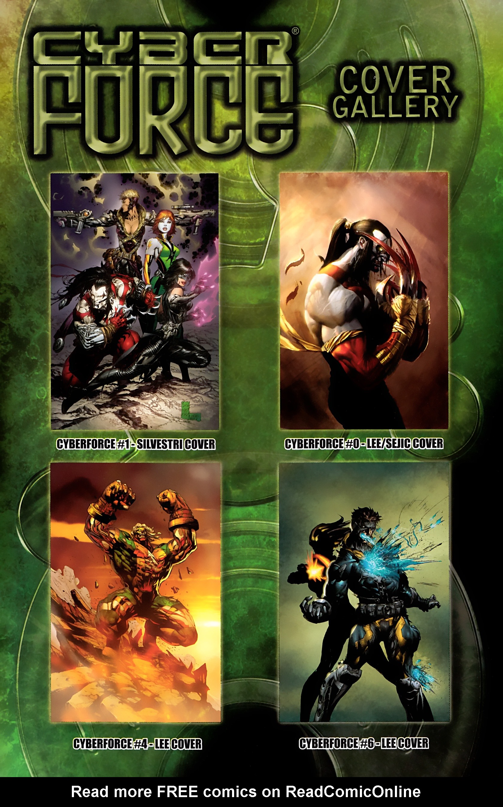 Read online Cyberforce / X-Men comic -  Issue # Full - 31