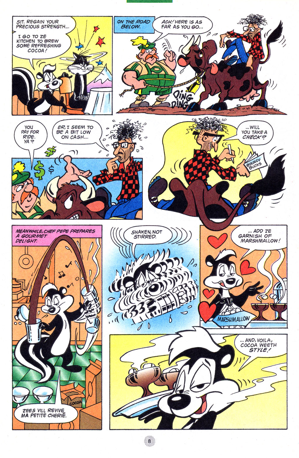 Looney Tunes (1994) Issue #9 #9 - English 7