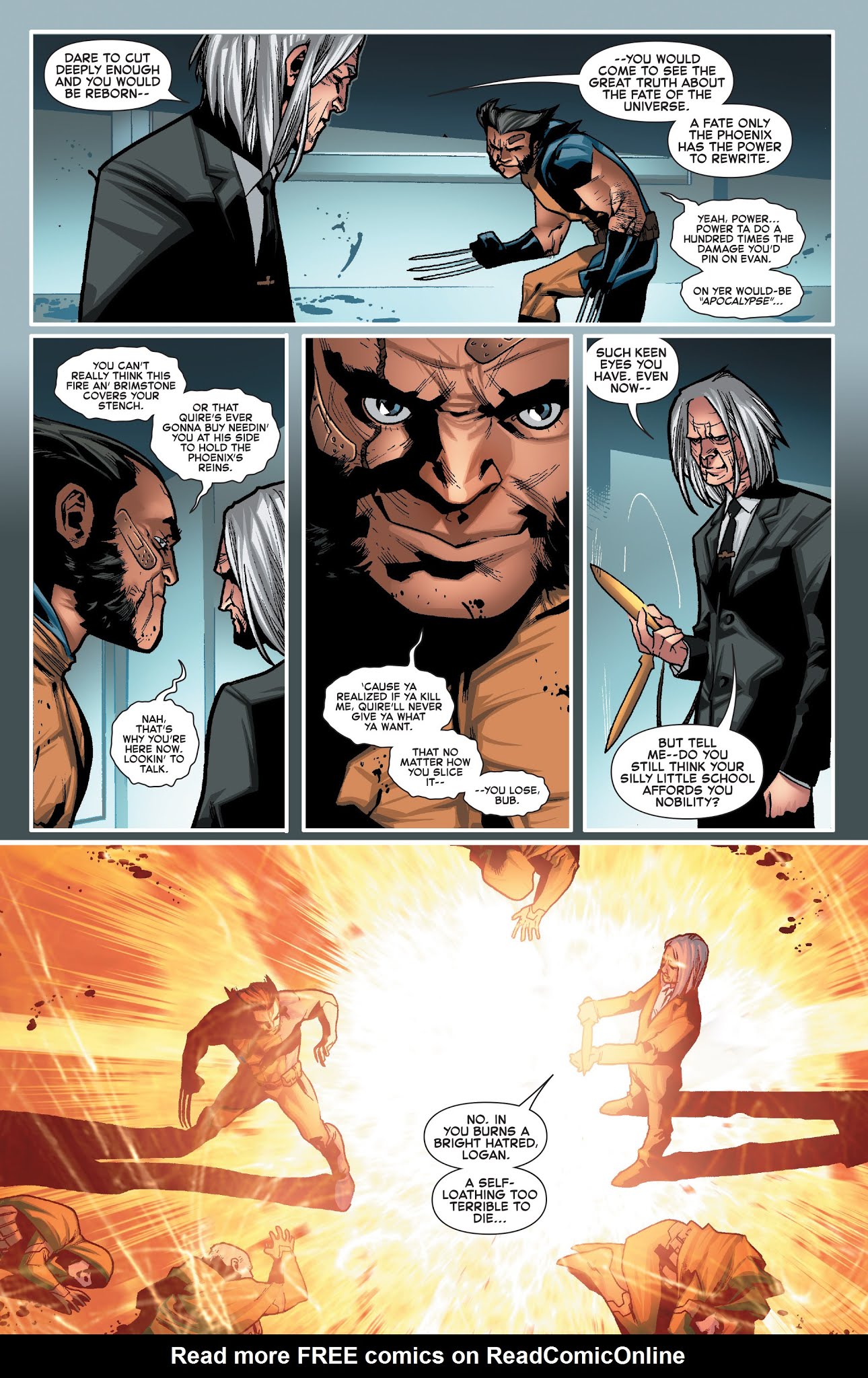 Read online Wolverine and the X-Men comic -  Issue # _TPB 1 - 83