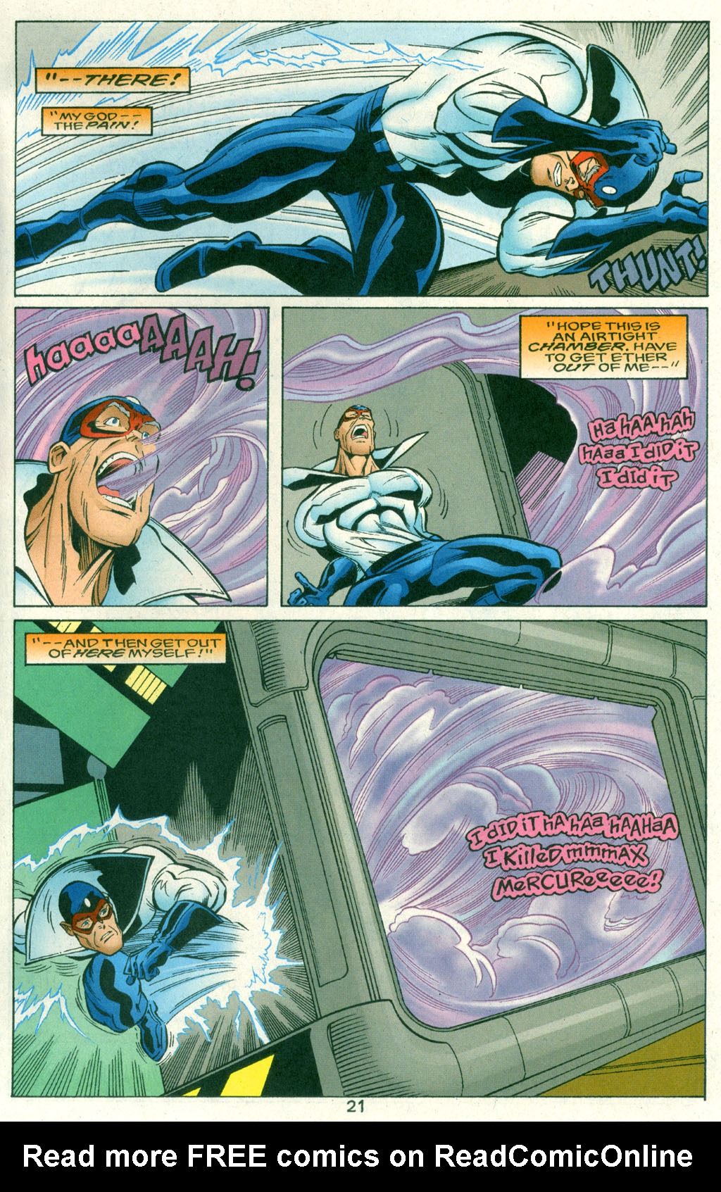 Read online Impulse (1995) comic -  Issue #79 - 23