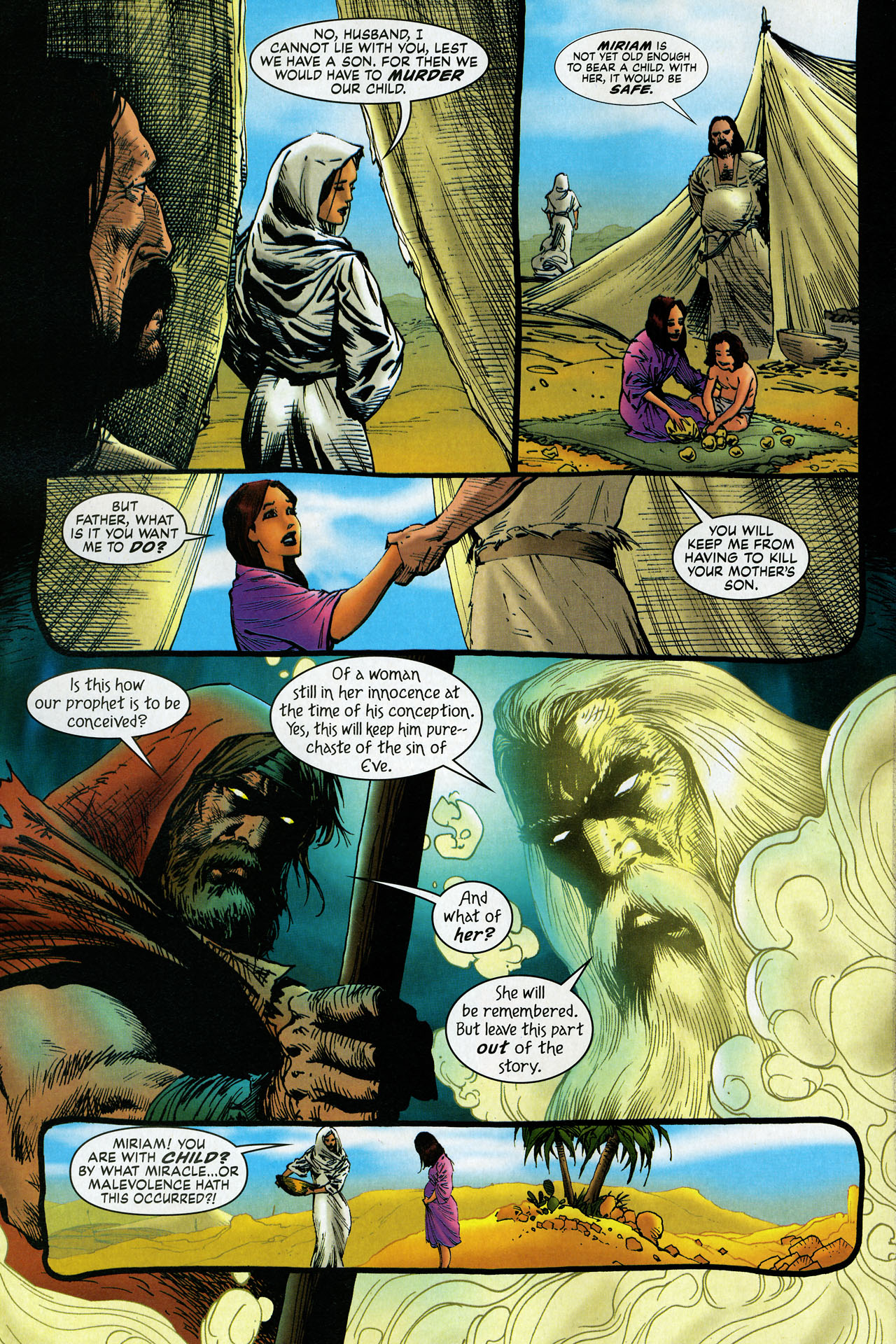 Read online Testament comic -  Issue #19 - 11