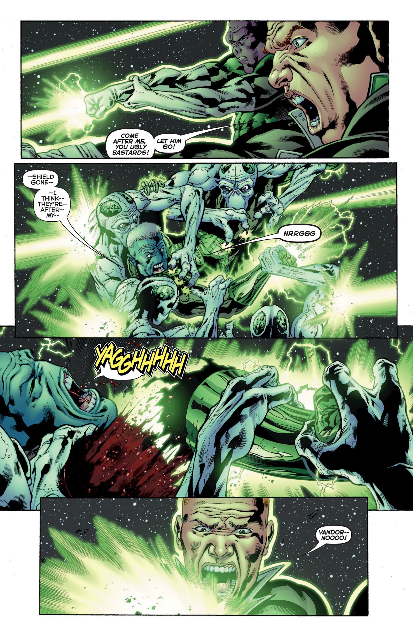 Read online Green Lantern: Rise of the Third Army comic -  Issue # TPB - 78