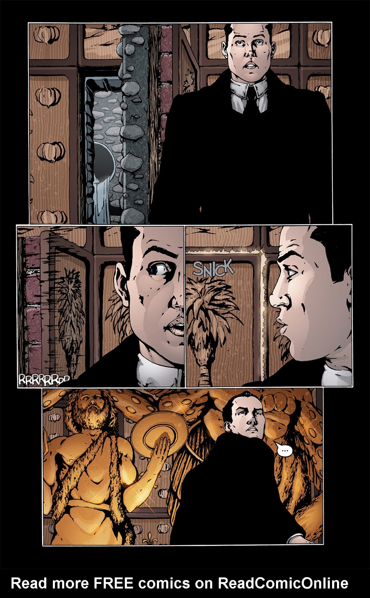 Read online Rex Mundi (2006) comic -  Issue # TPB 1 - 147