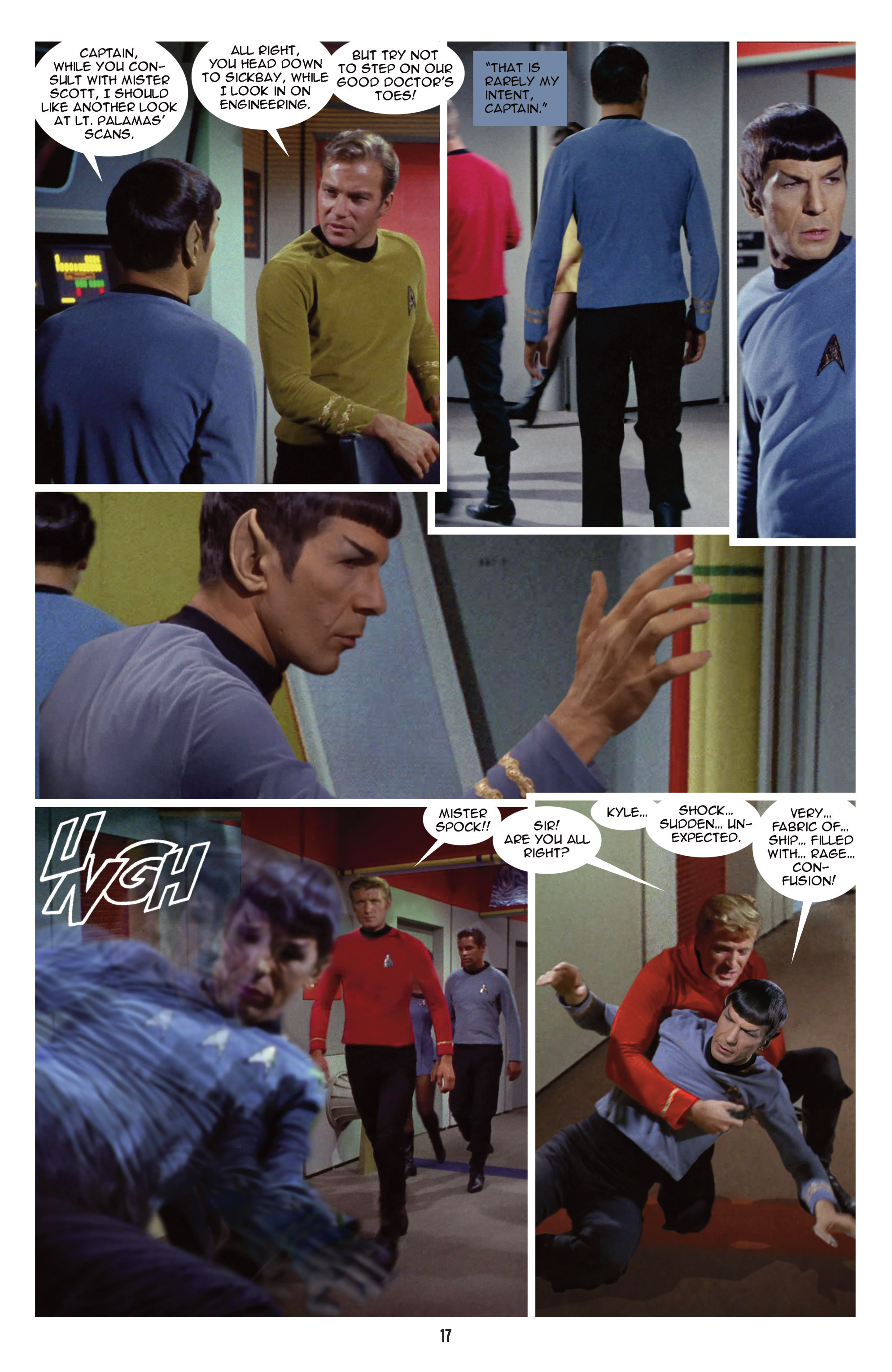 Read online Star Trek: New Visions comic -  Issue #11 - 19