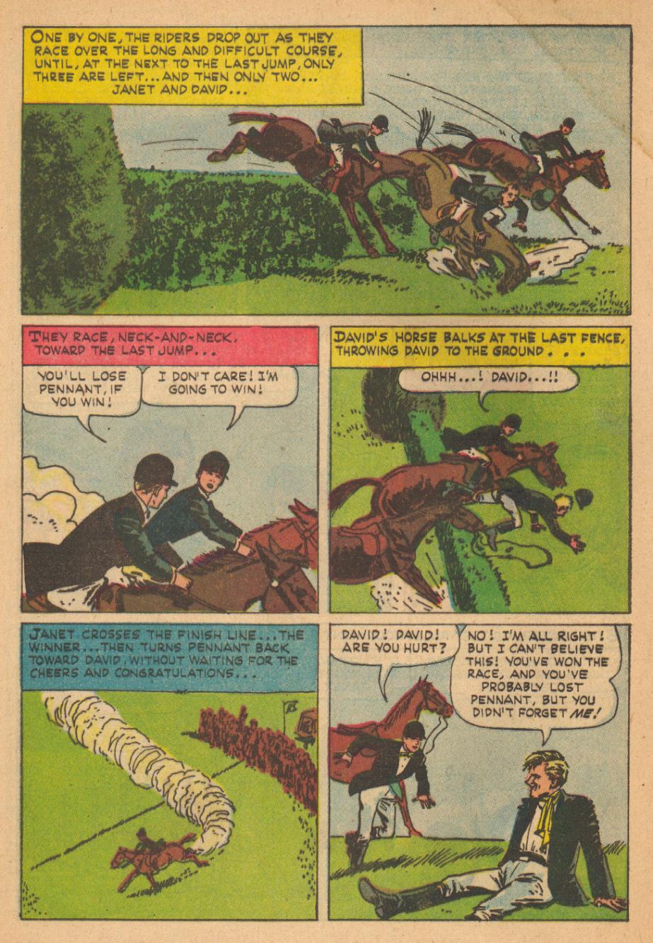 Read online Four Color Comics comic -  Issue #1260 - 33