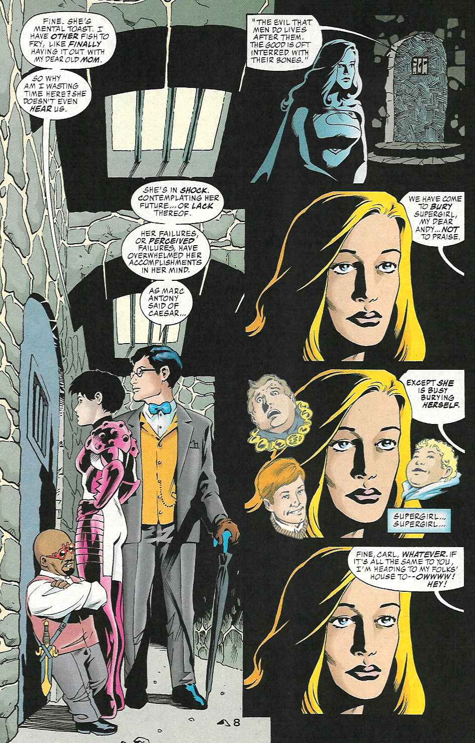 Read online Supergirl (1996) comic -  Issue #49 - 9