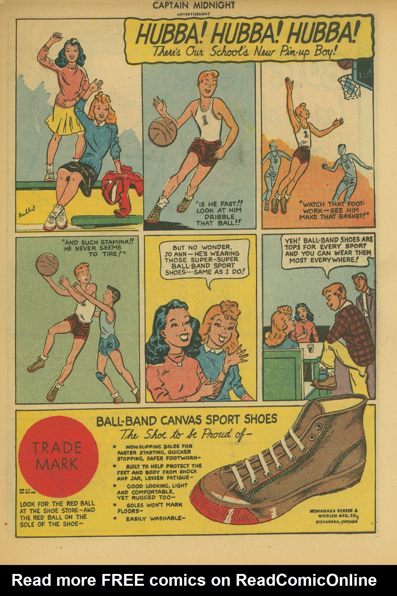 Read online Captain Midnight (1942) comic -  Issue #46 - 39