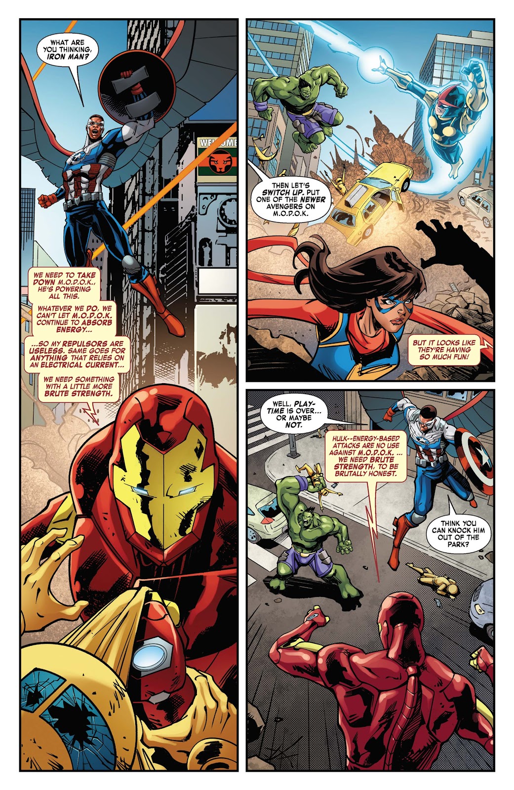 Avengers Featuring Hulk & Nova issue 4 - Page 5