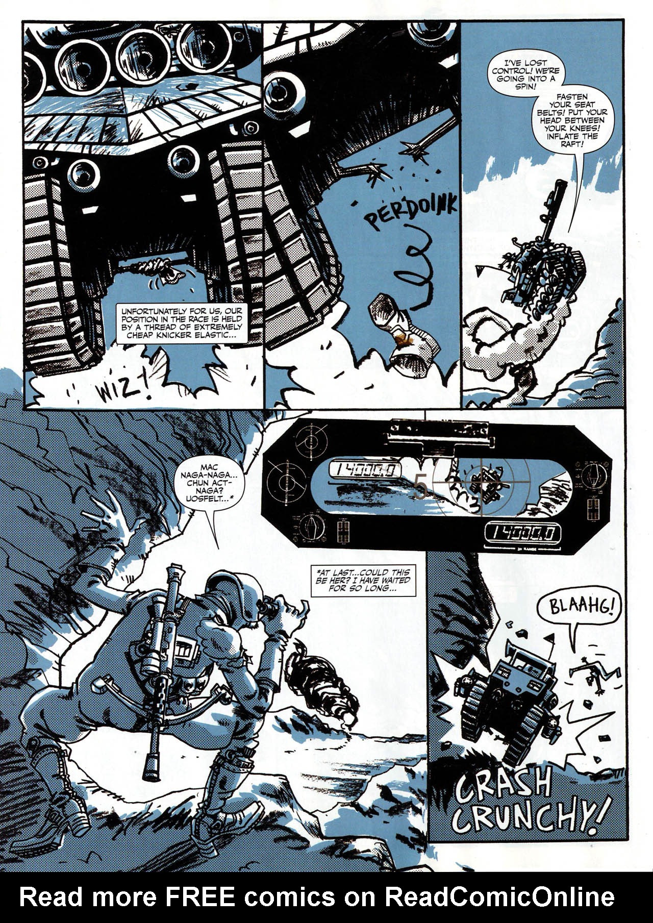 Read online Judge Dredd Megazine (Vol. 5) comic -  Issue #275 - 28