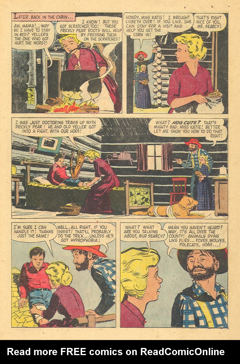 Read online Four Color Comics comic -  Issue #869 - 26