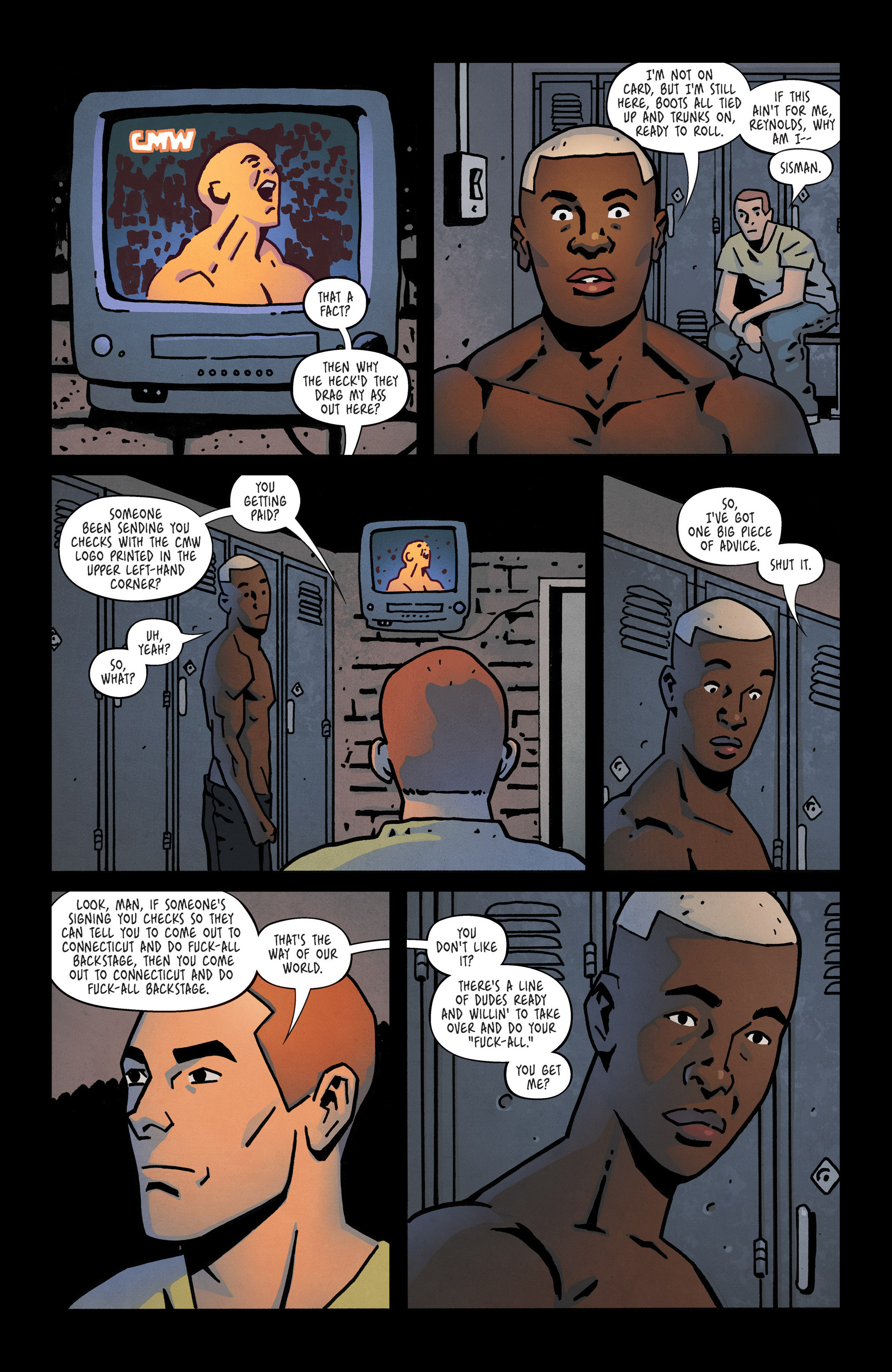 Read online Ringside comic -  Issue #7 - 3