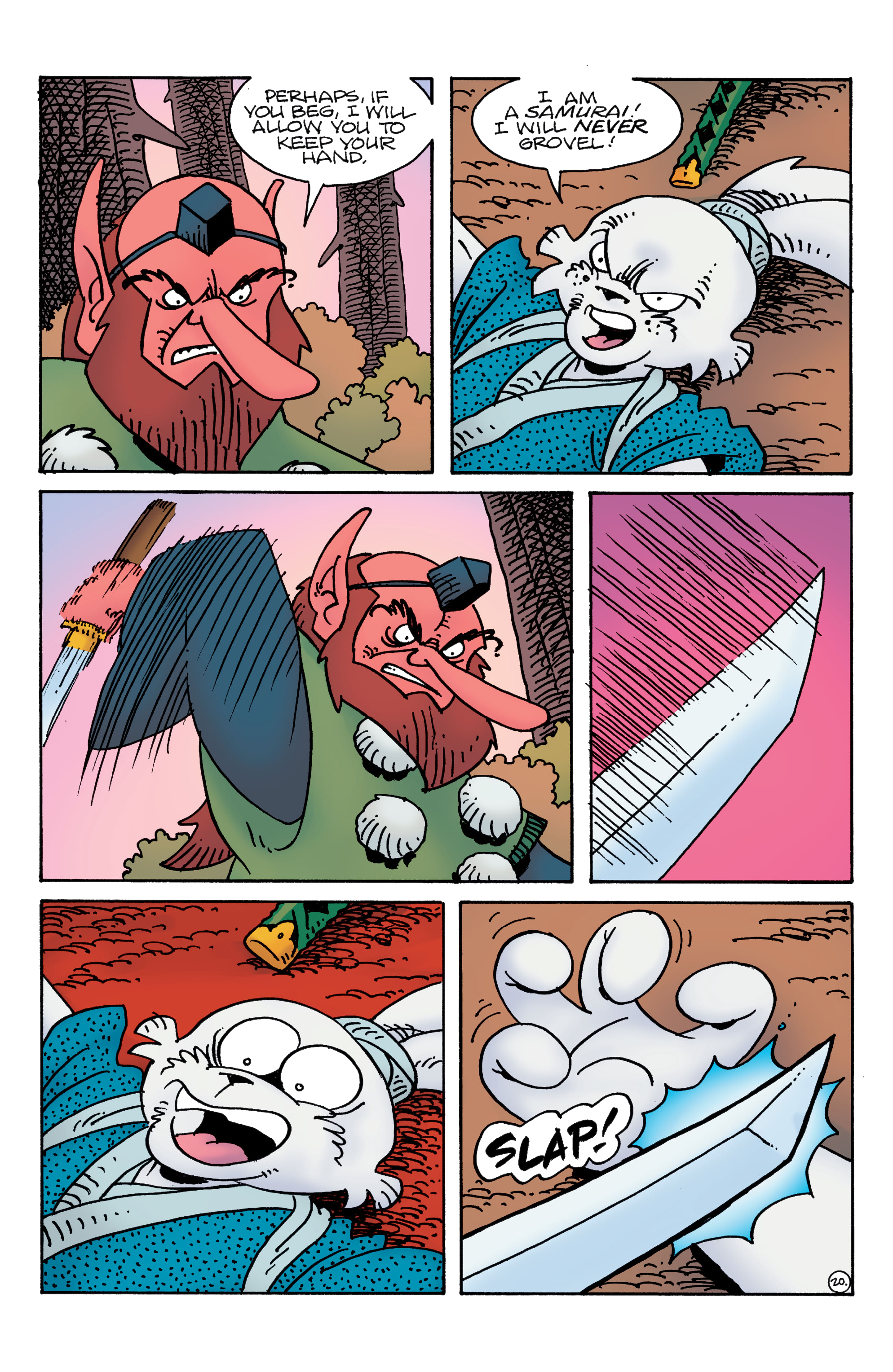 Read online Usagi Yojimbo (2019) comic -  Issue #15 - 22