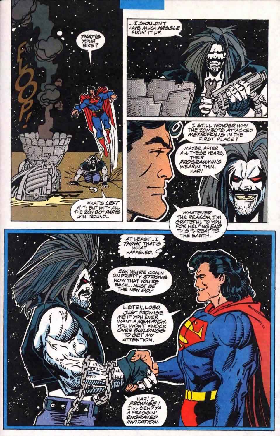 Superman: The Man of Steel (1991) Issue #30 #38 - English 21