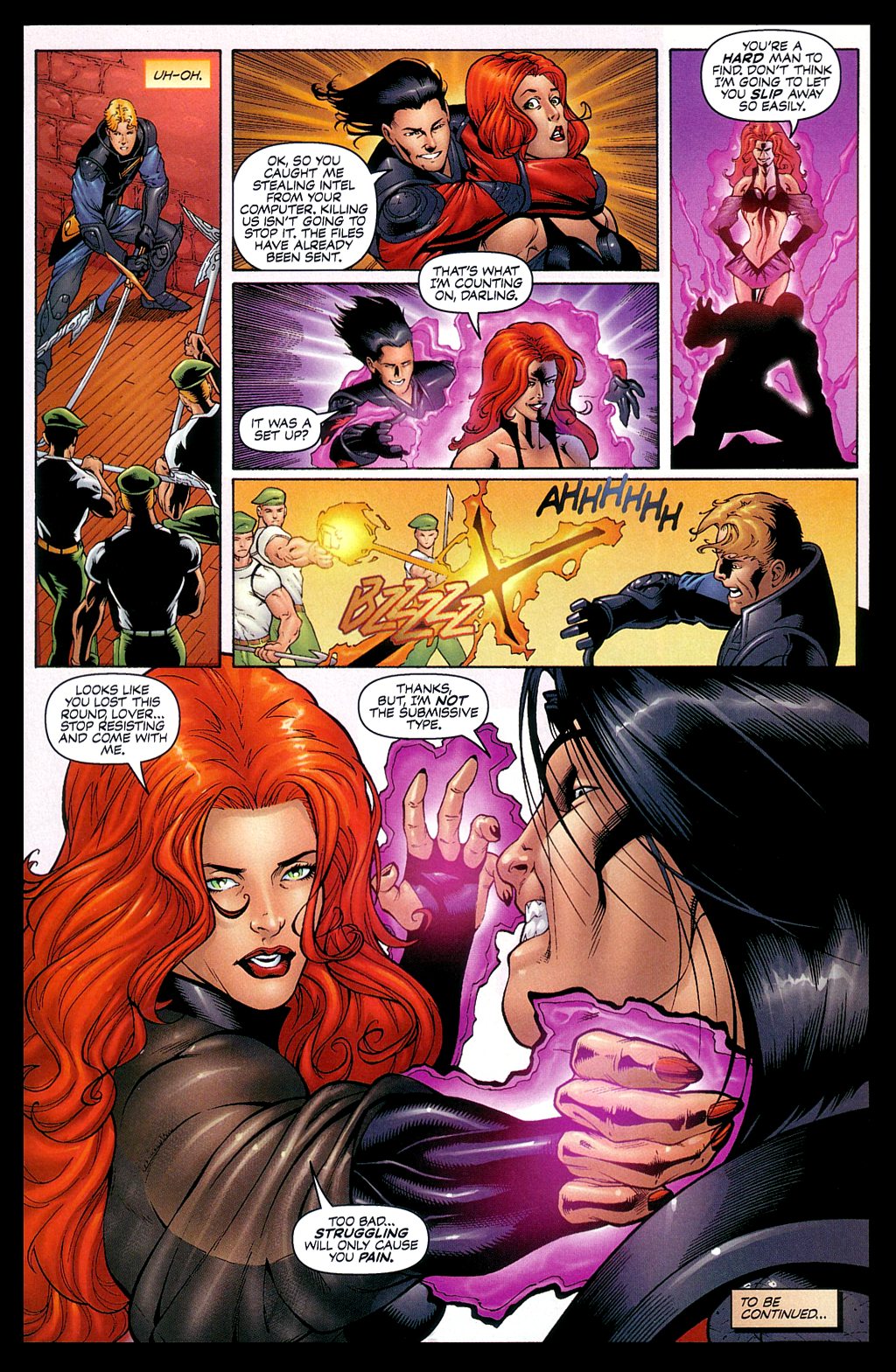 Read online Black Tide comic -  Issue #3 - 23