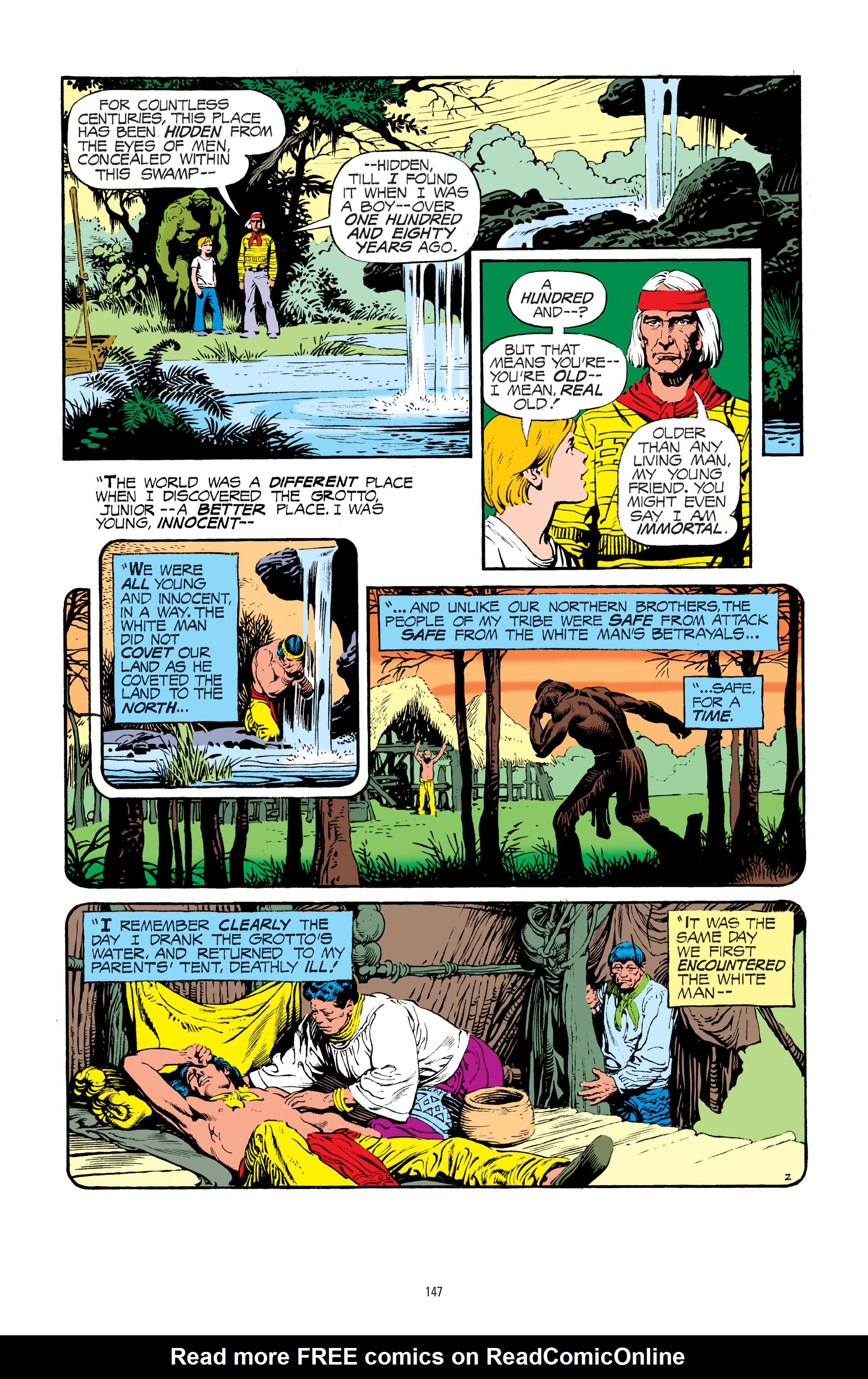 Read online Swamp Thing: The Bronze Age comic -  Issue # TPB 2 (Part 2) - 44
