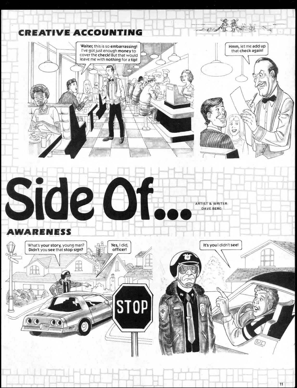 Read online MAD comic -  Issue #319 - 13