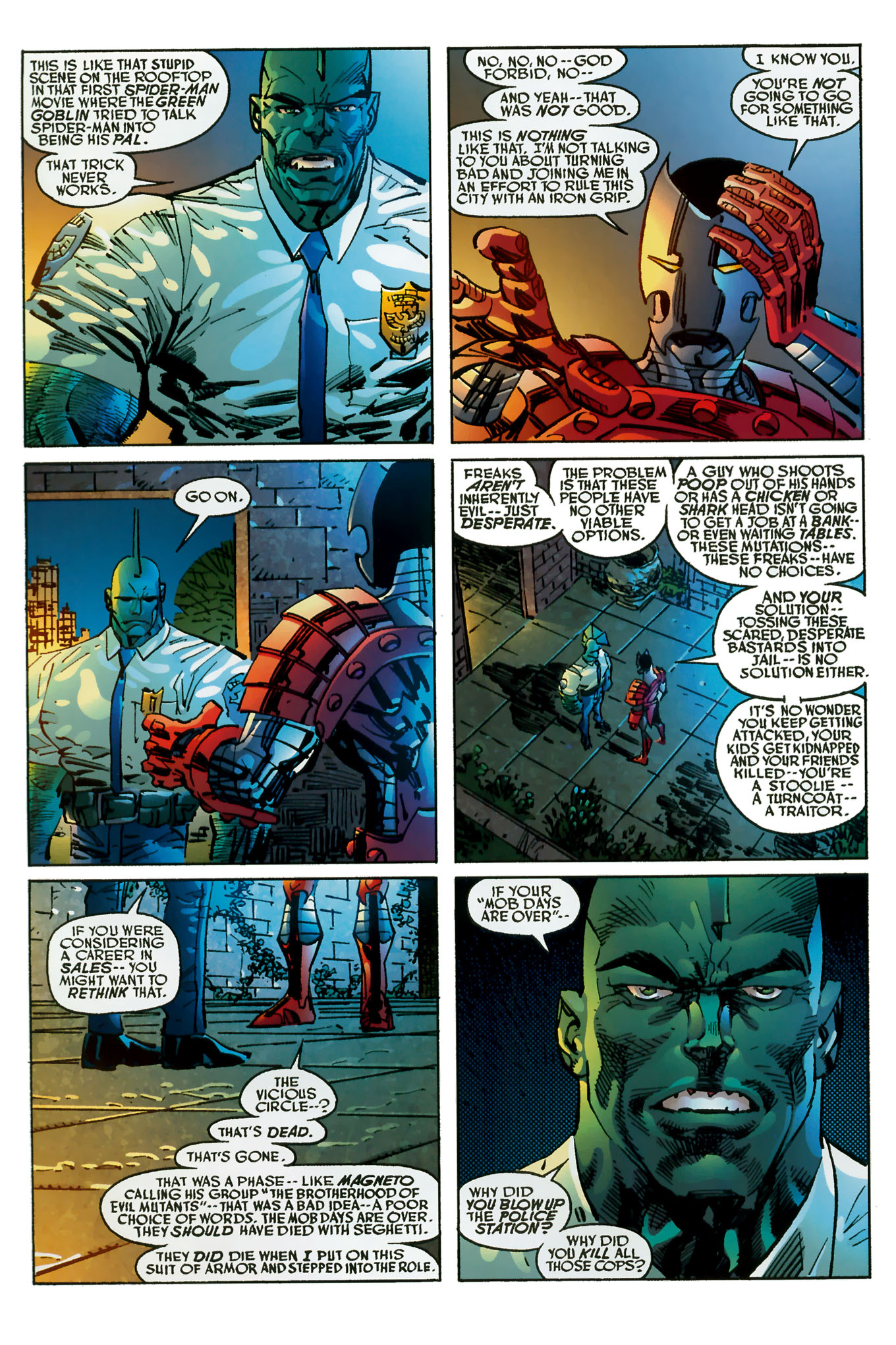 Read online The Savage Dragon (1993) comic -  Issue #150 - 27