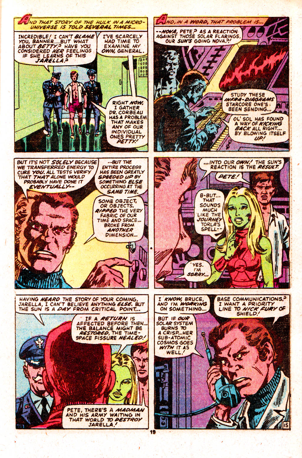 Read online Marvel Super-Heroes comic -  Issue #97 - 21
