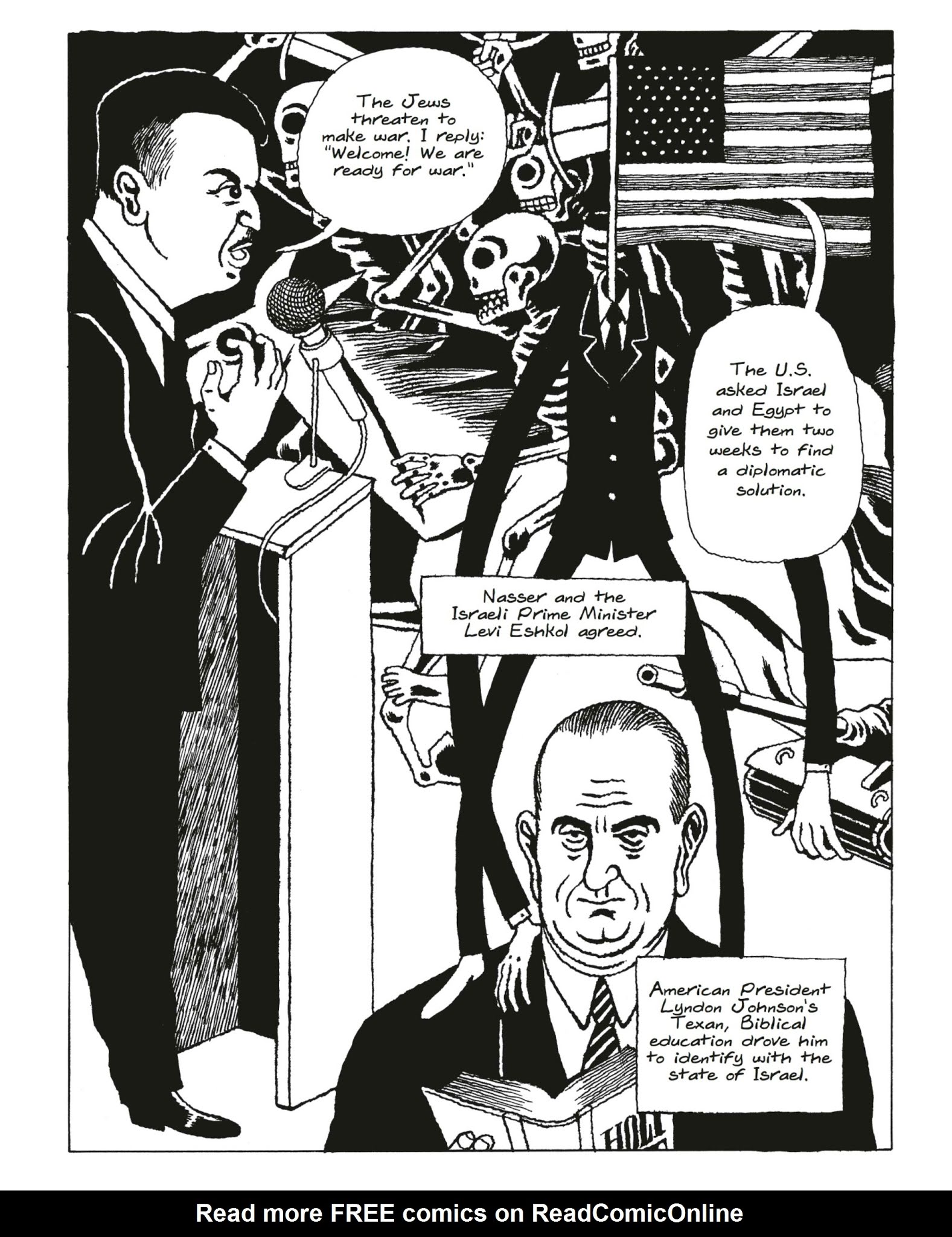 Read online Best of Enemies: A History of US and Middle East Relations comic -  Issue # TPB 2 - 21