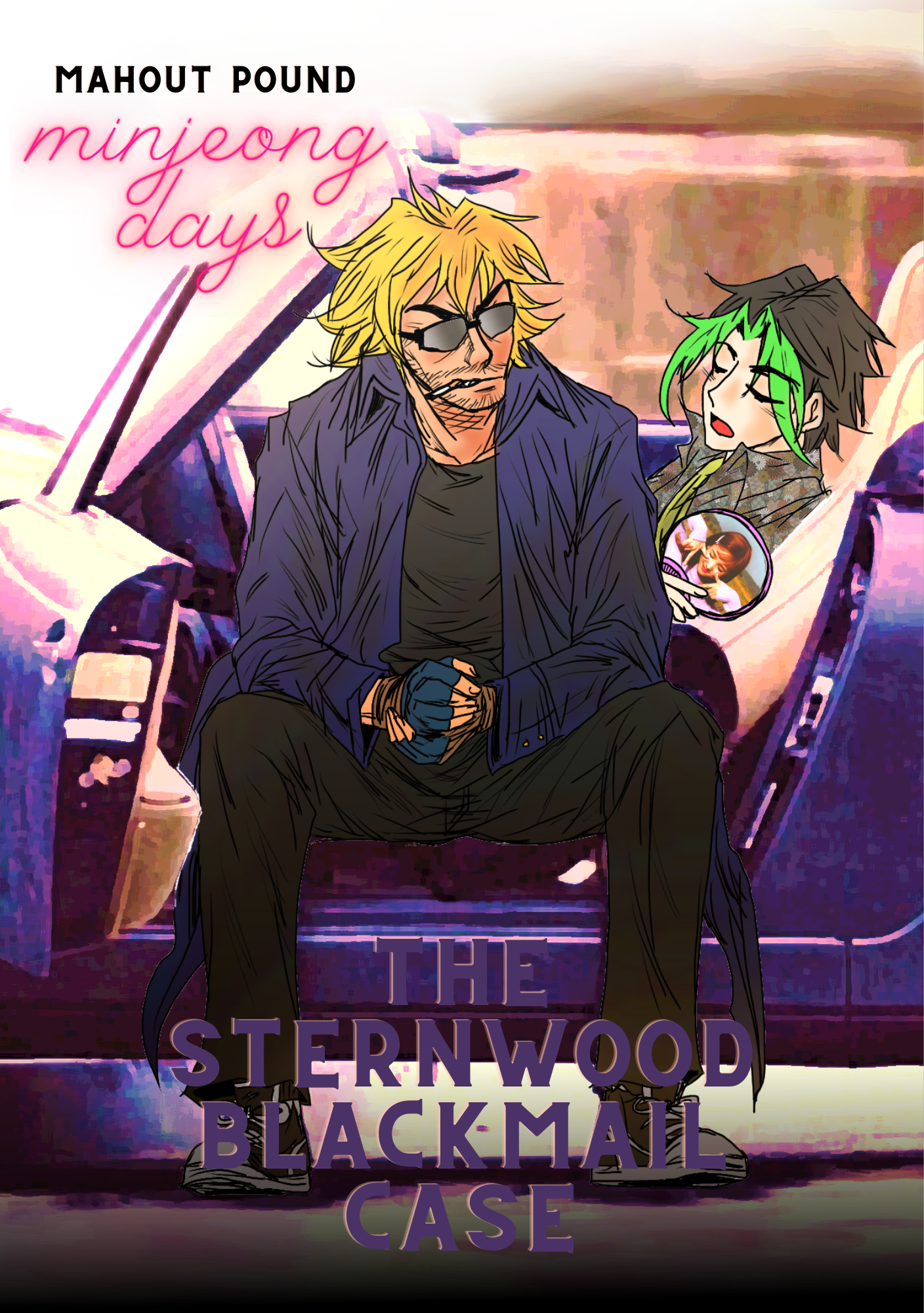 Read online Minjeong Days comic -  Issue #3 - 1