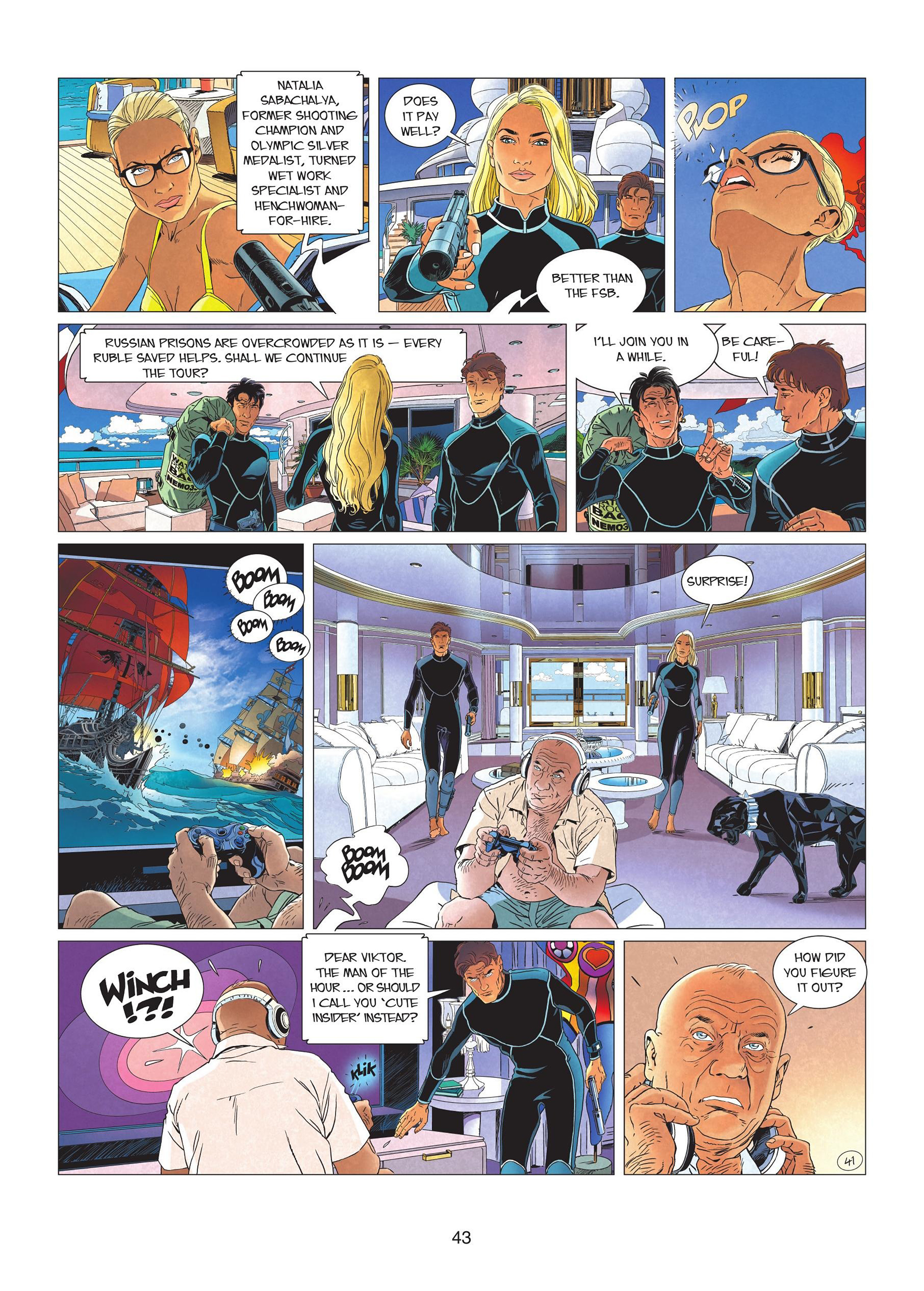 Read online Largo Winch comic -  Issue #18 - 45