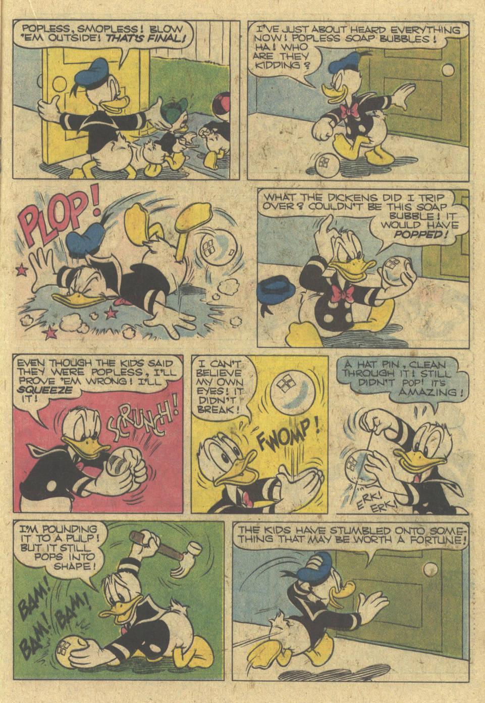 Read online Walt Disney's Donald Duck (1952) comic -  Issue #189 - 21