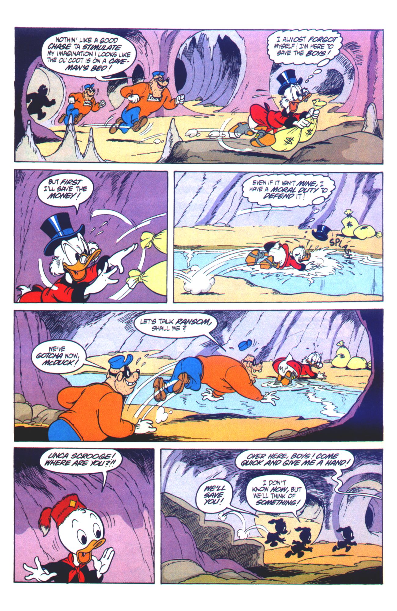 Read online Walt Disney's Junior Woodchucks Limited Series comic -  Issue #4 - 14