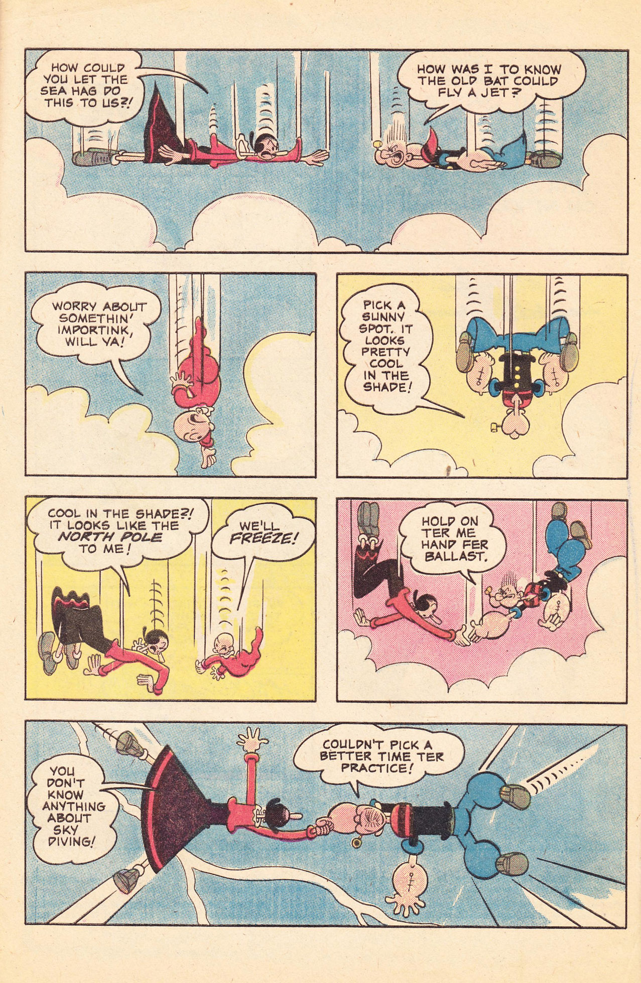 Read online Popeye (1948) comic -  Issue #183 - 4