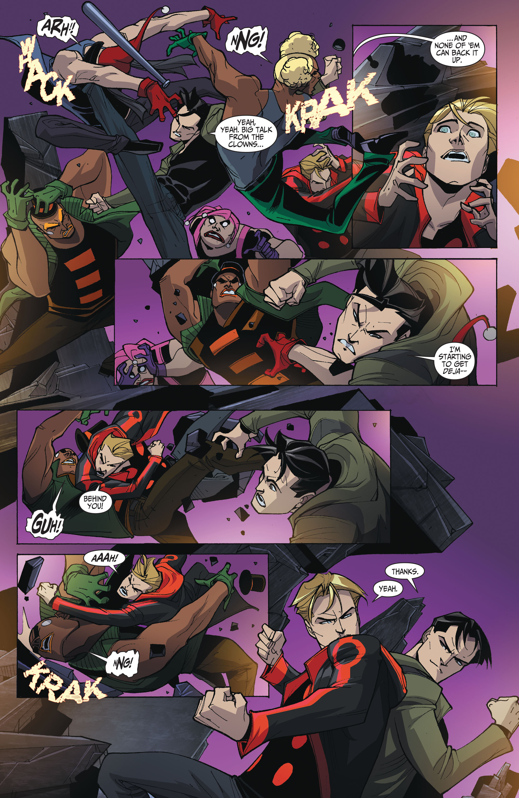 Read online Batman Beyond 2.0 comic -  Issue # _TPB 2 (Part 1) - 55
