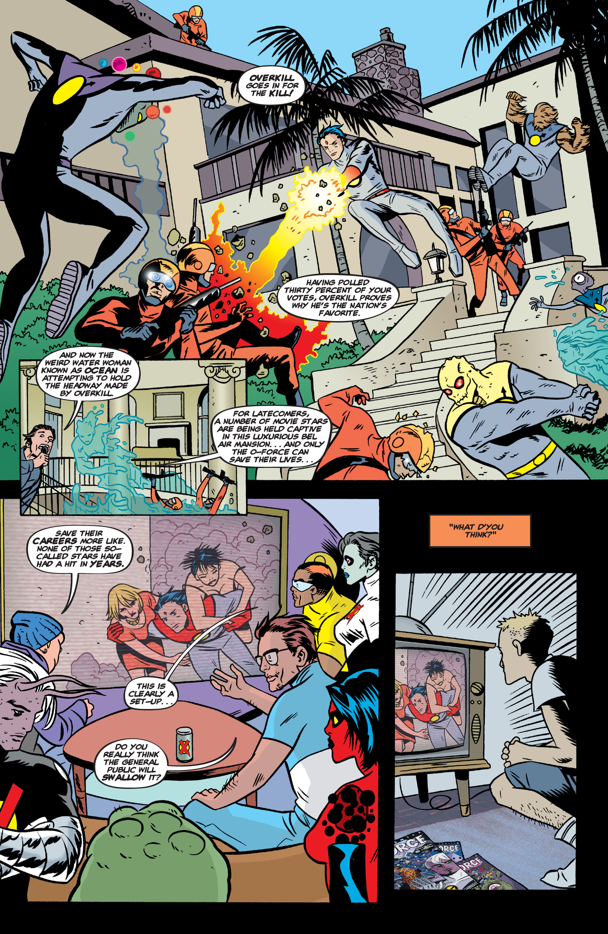 Read online X-Statix comic -  Issue # _The Complete Collection 1 (Part 4) - 64