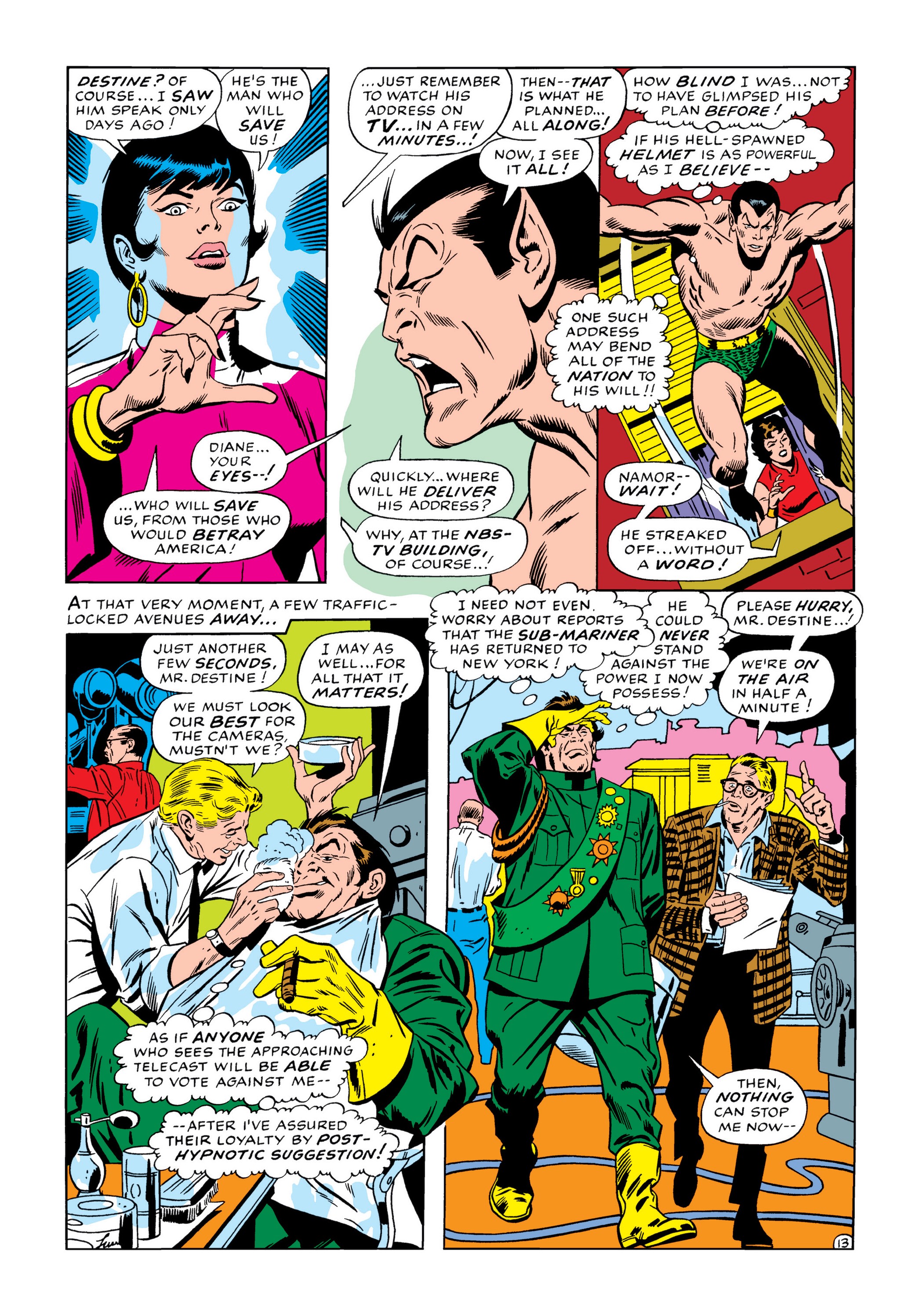 Read online Marvel Masterworks: The Sub-Mariner comic -  Issue # TPB 3 (Part 2) - 27