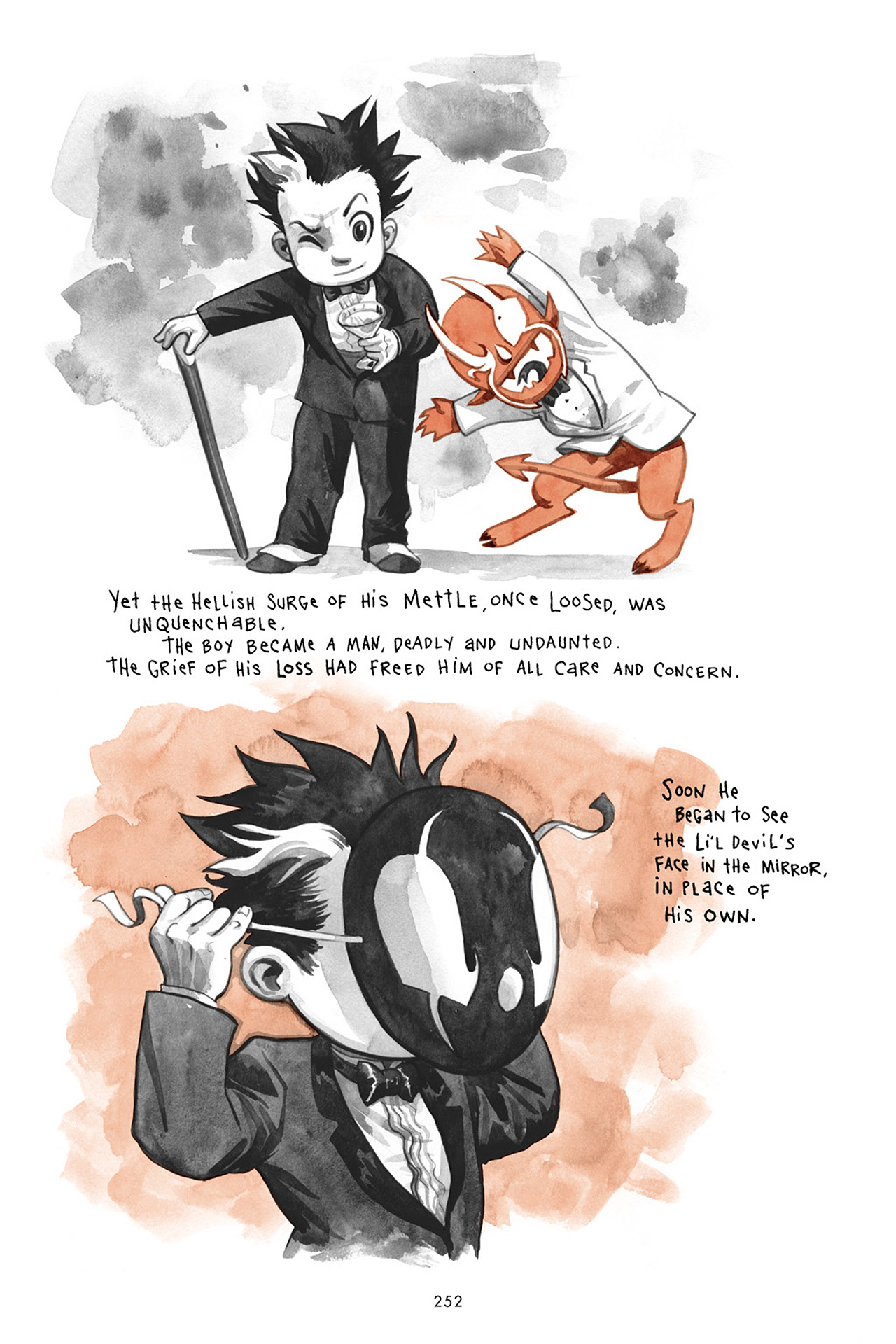 Read online Grendel Omnibus comic -  Issue # TPB_1 (Part 1) - 250