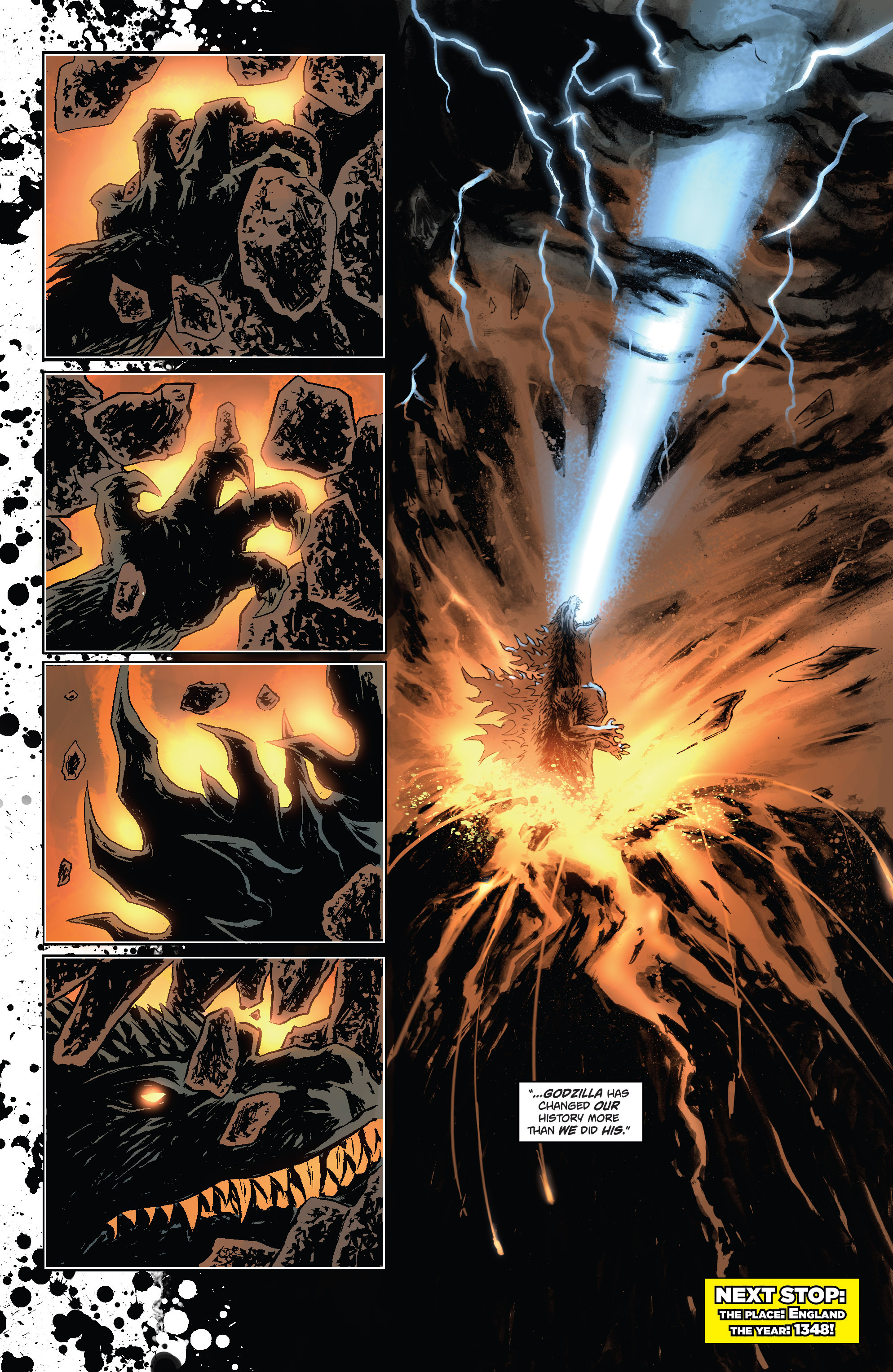 Read online Godzilla: Rage Across Time comic -  Issue #2 - 22