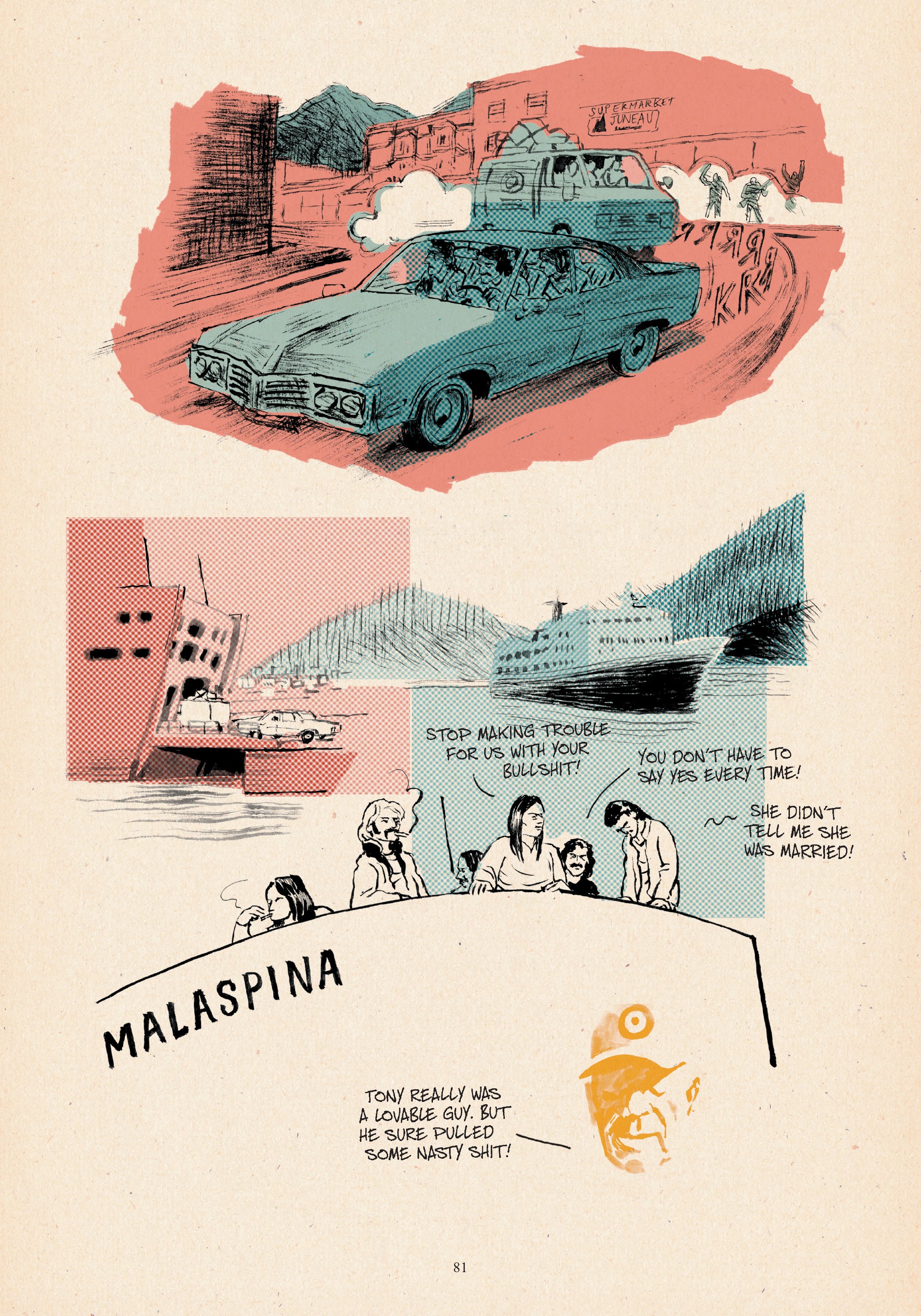 Read online Redbone: The True Story of A Native American Rock Band comic -  Issue # TPB - 68