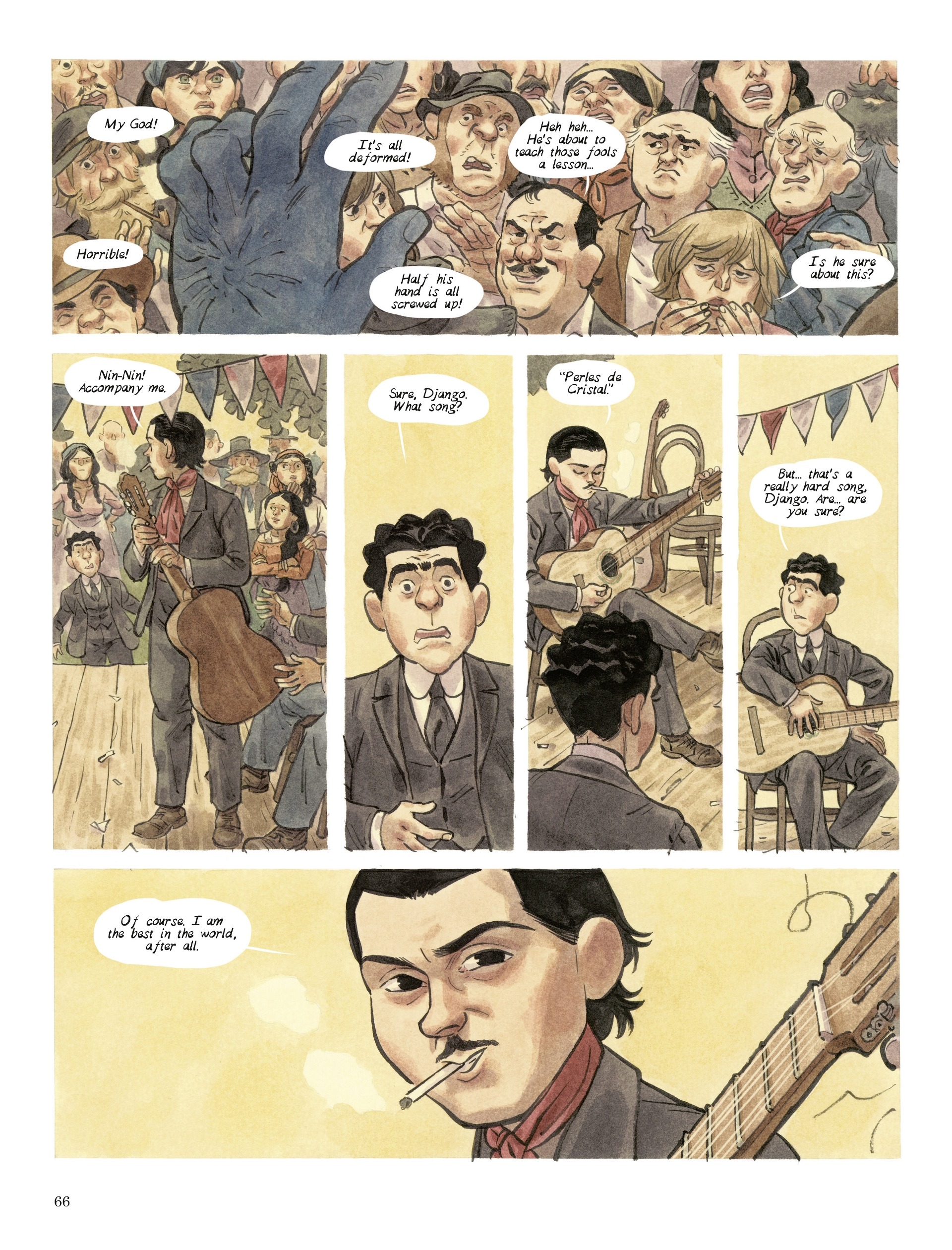 Read online Django: Hand On Fire comic -  Issue # TPB - 65