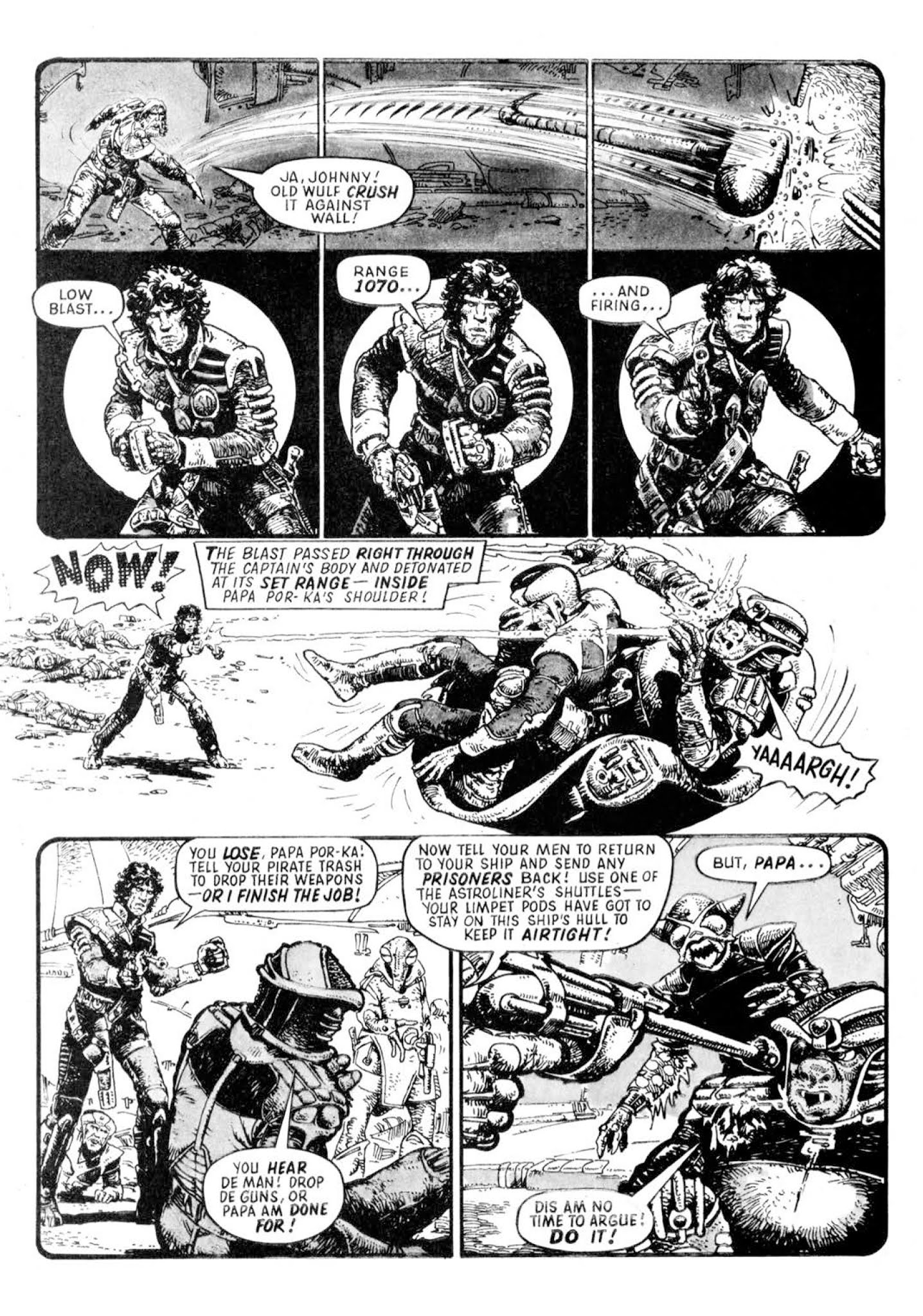 Read online Strontium Dog: Search/Destroy Agency Files comic -  Issue # TPB 1 (Part 1) - 28