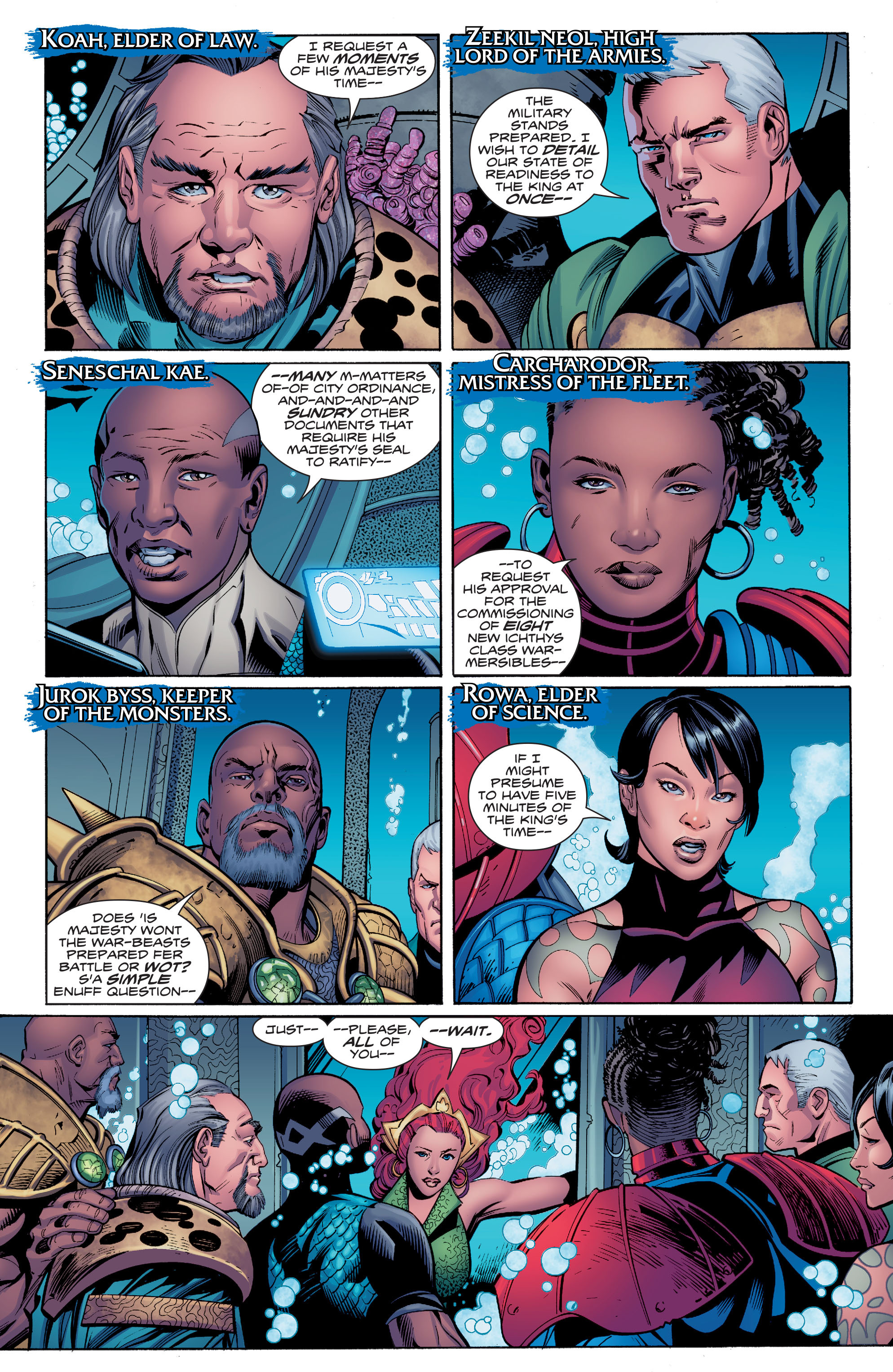 Read online Aquaman (2016) comic -  Issue #7 - 4