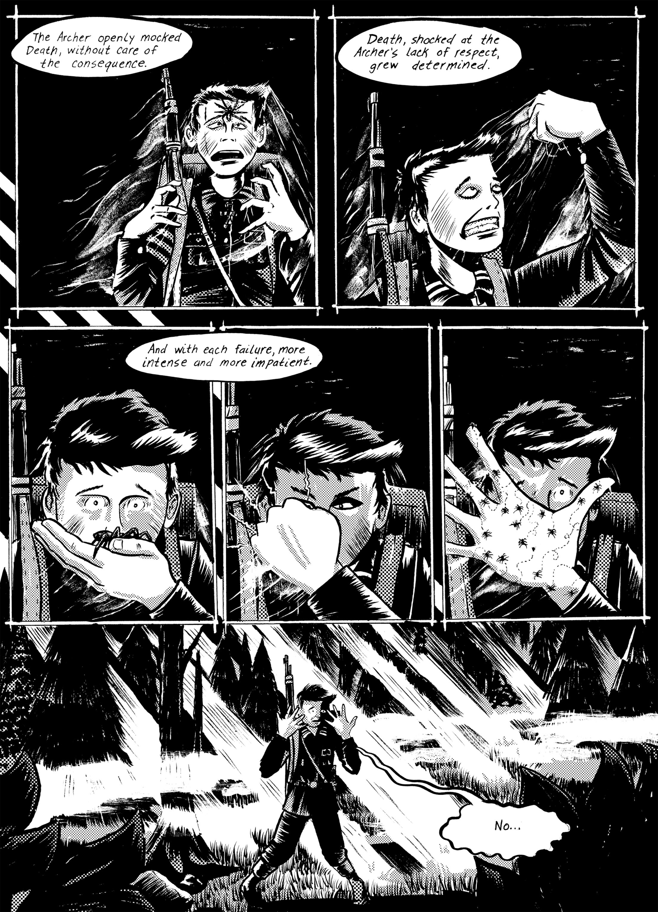 Read online Wolves of Summer comic -  Issue #3 - 8