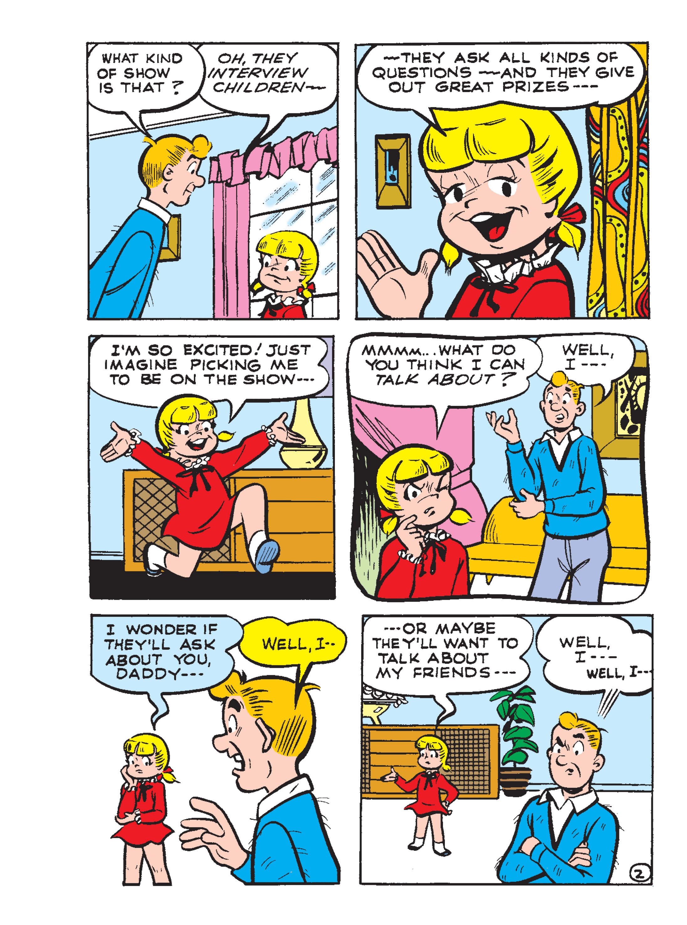 Read online Betty & Veronica Friends Double Digest comic -  Issue #275 - 156